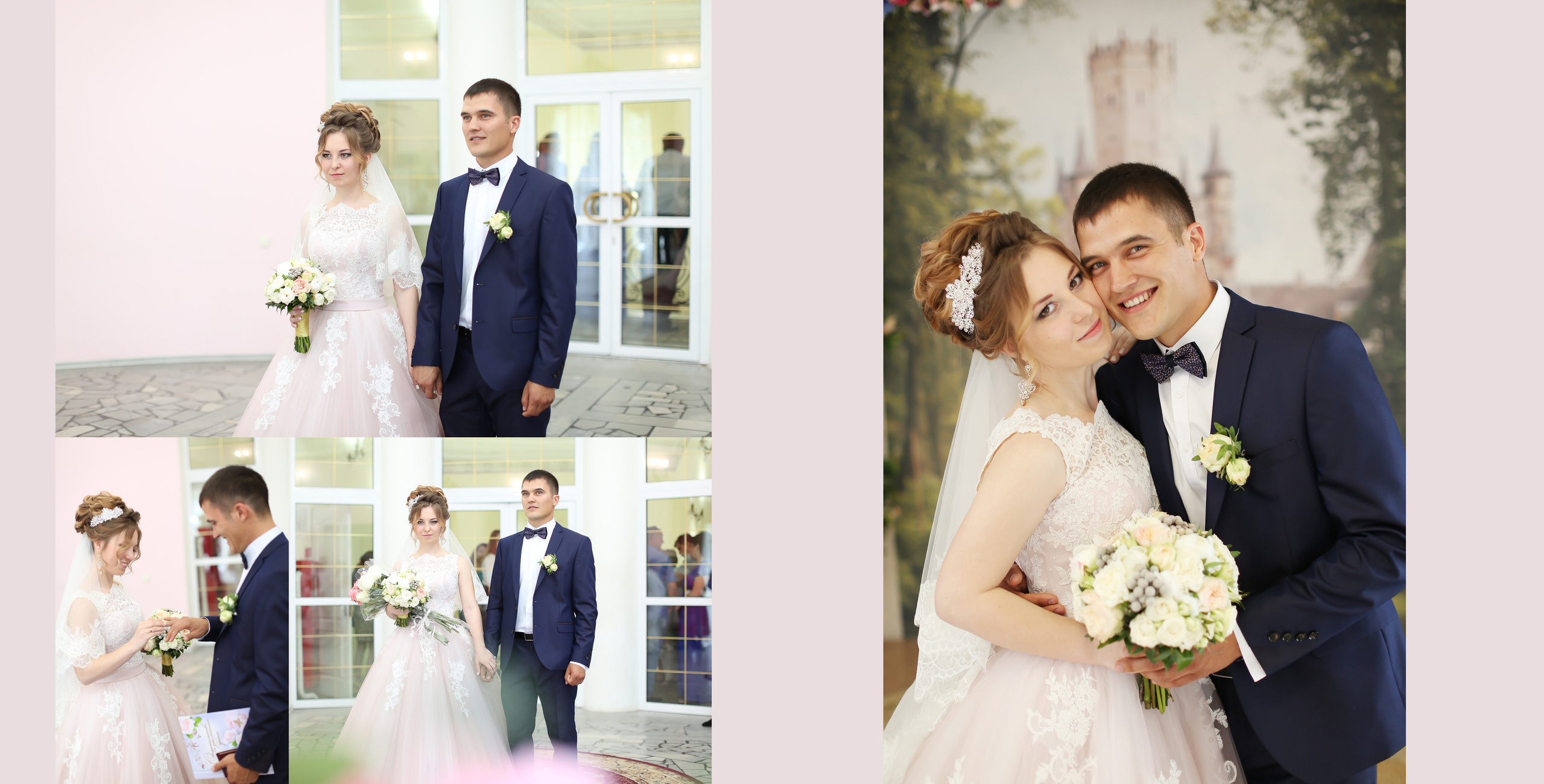 Wedding Day (фотокнига 20*20). Свадебный фотограф Волгоград, Волжский