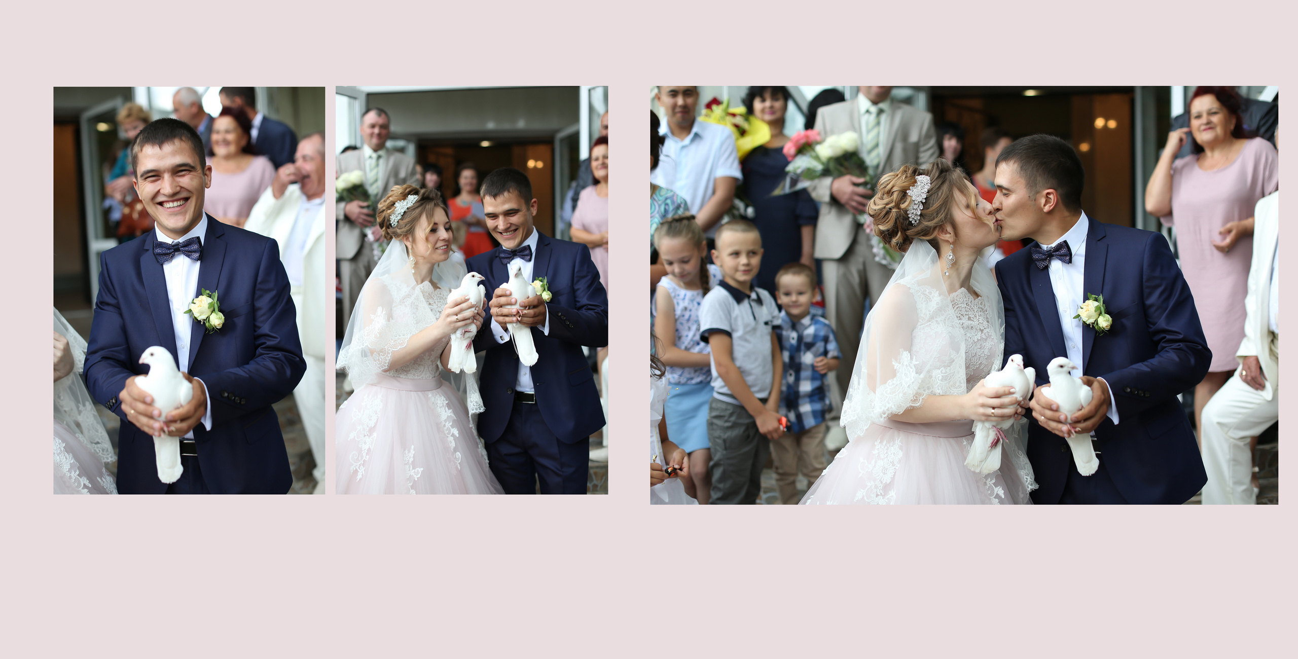 Wedding Day (фотокнига 20*20). Свадебный фотограф Волгоград, Волжский