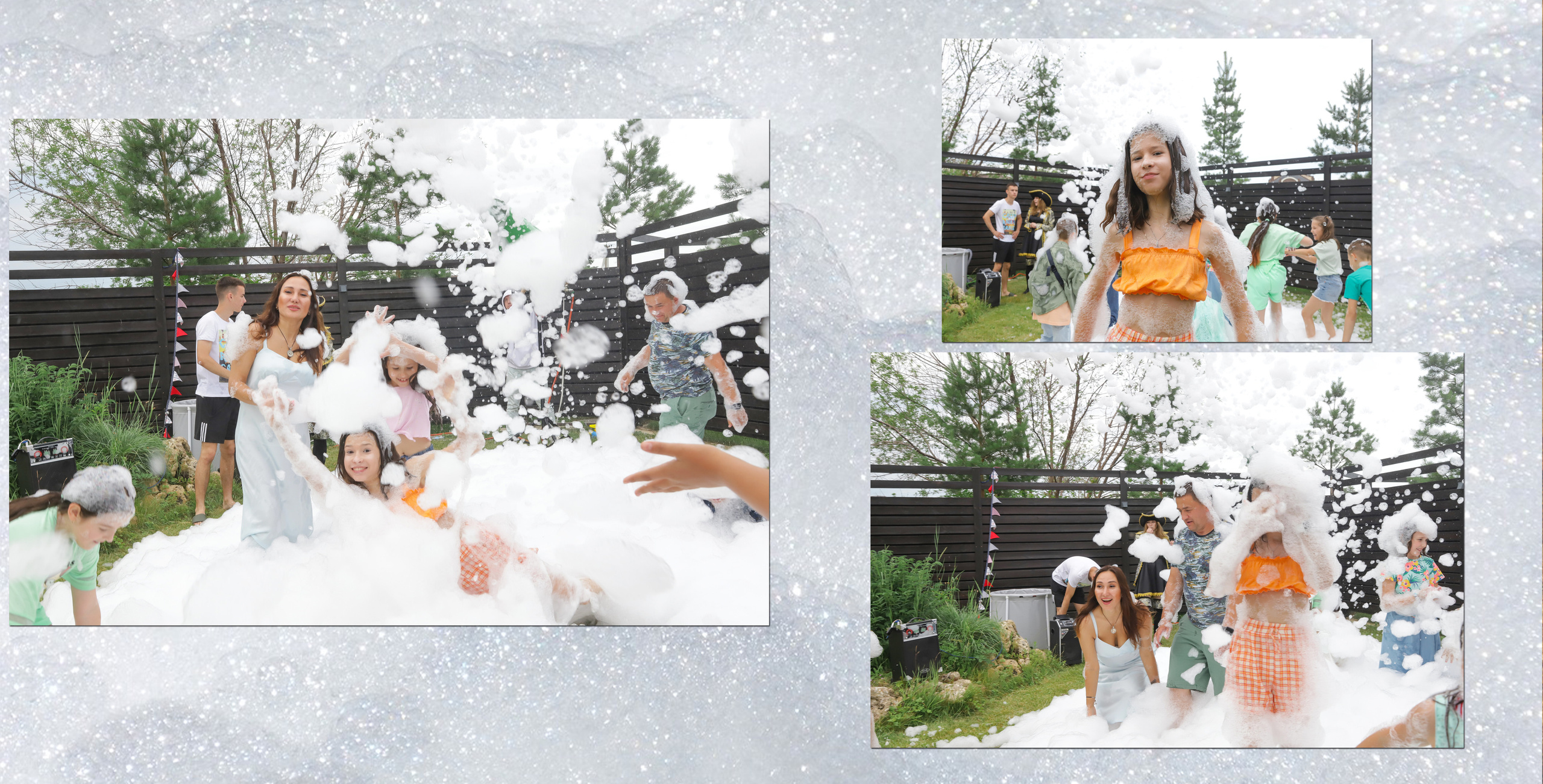 Детская фотокнига 26*26. Свадебный фотограф Волгоград, Волжский