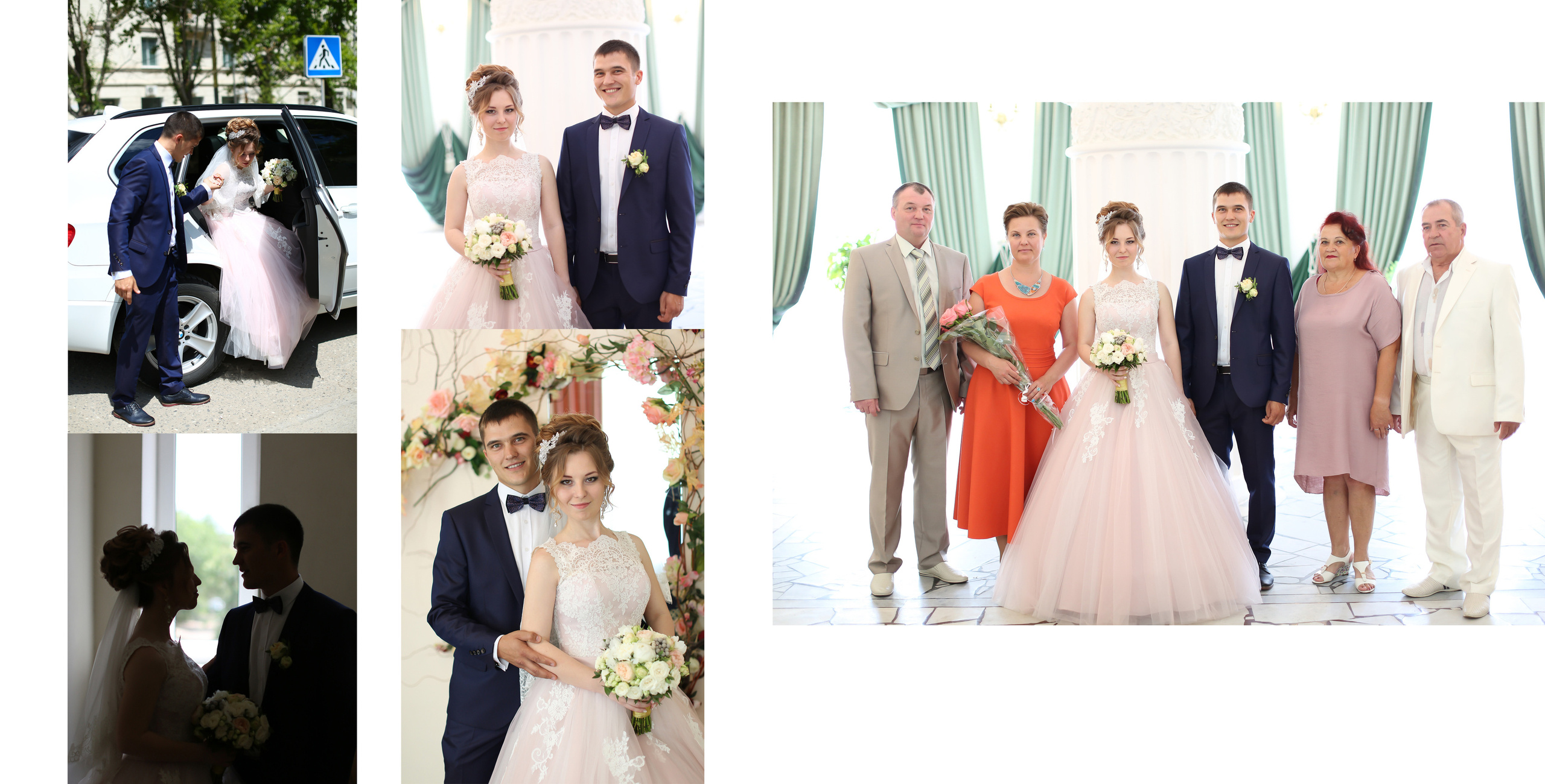 Wedding Day (фотокнига 20*20). Свадебный фотограф Волгоград, Волжский