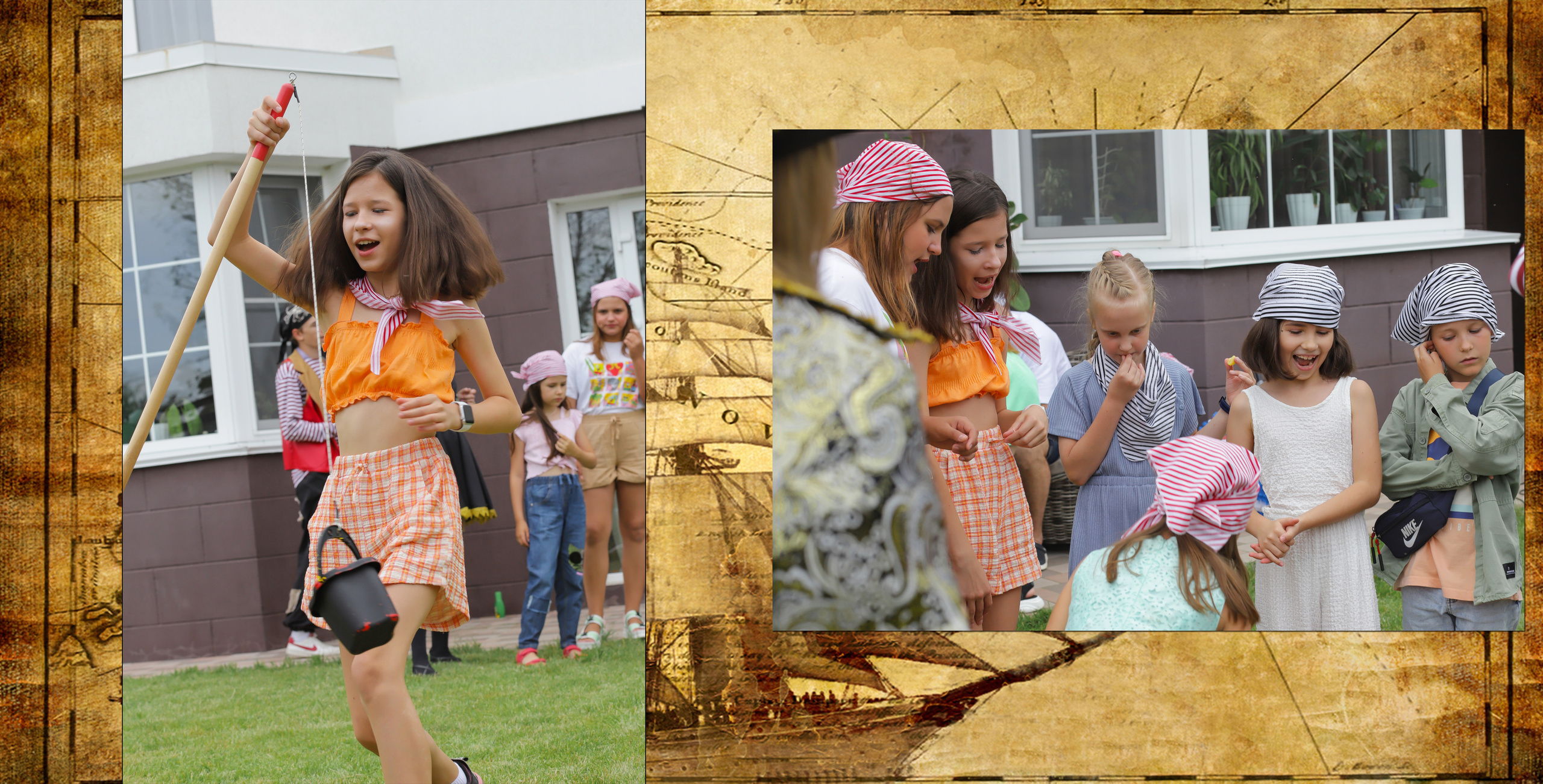 Детская фотокнига 26*26. Свадебный фотограф Волгоград, Волжский