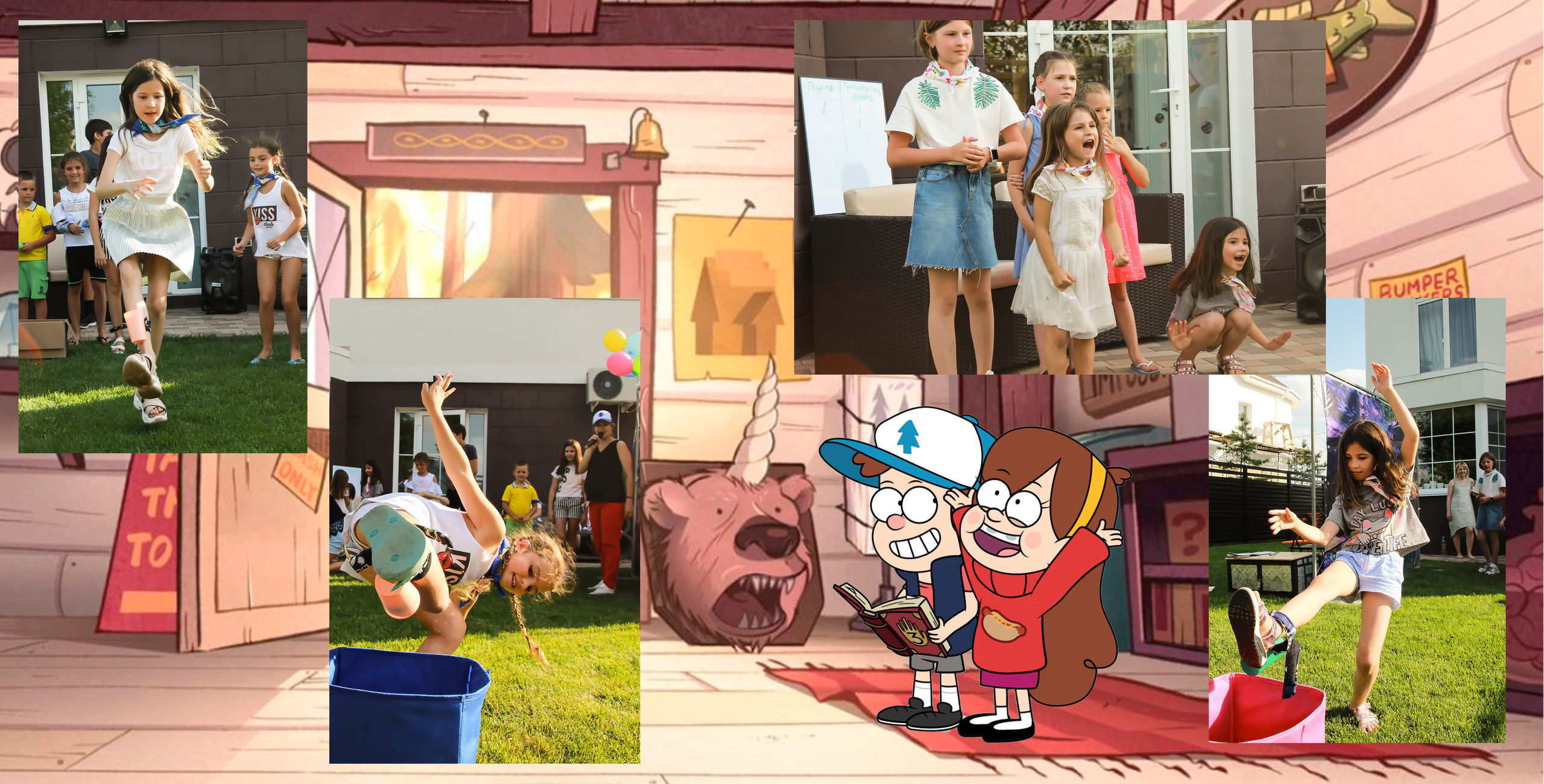 Детская фотокнига «Гравити фолз» 26*26. Свадебный фотограф Волгоград, Волжский