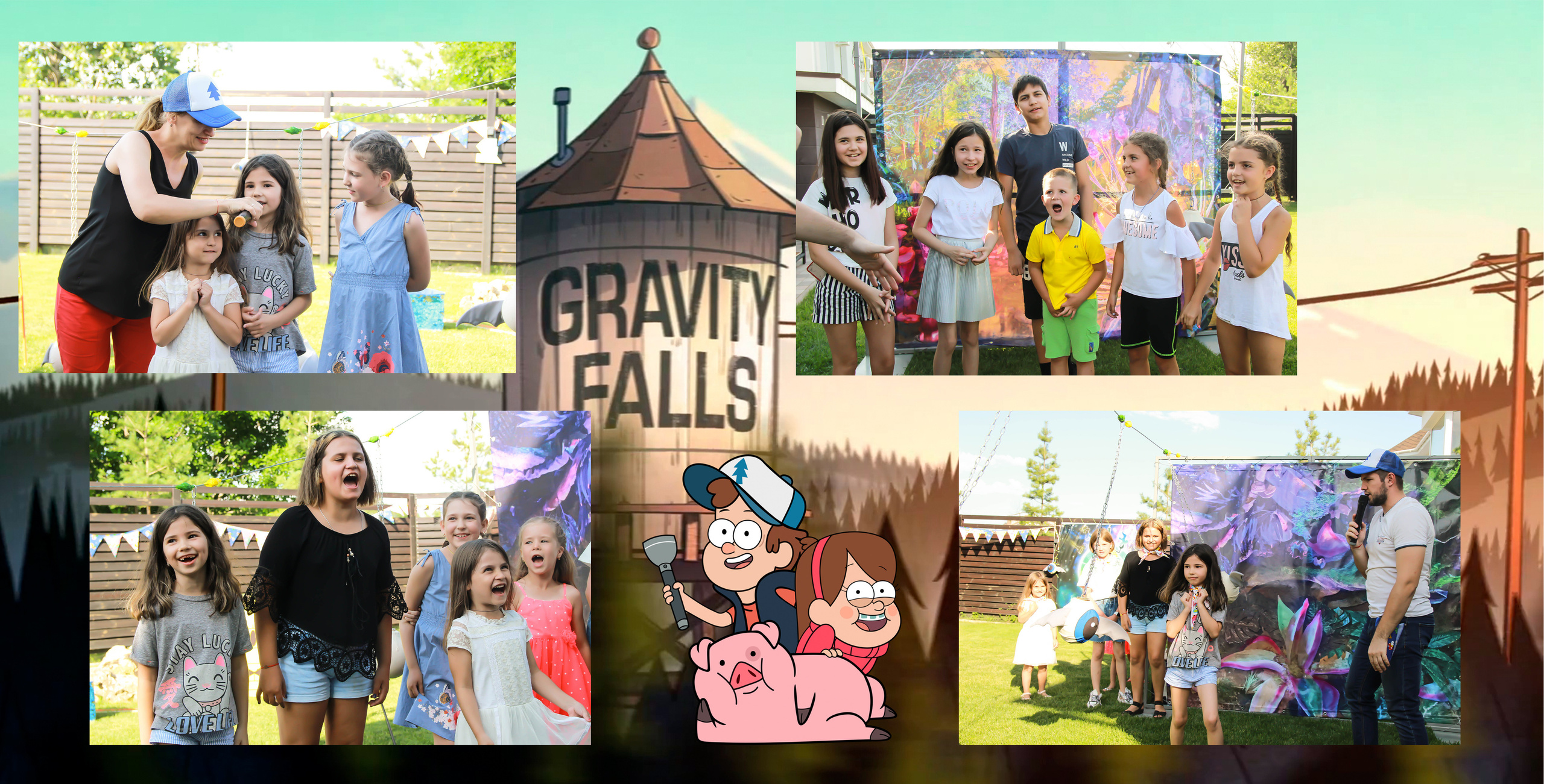 Детская фотокнига «Гравити фолз» 26*26. Свадебный фотограф Волгоград, Волжский