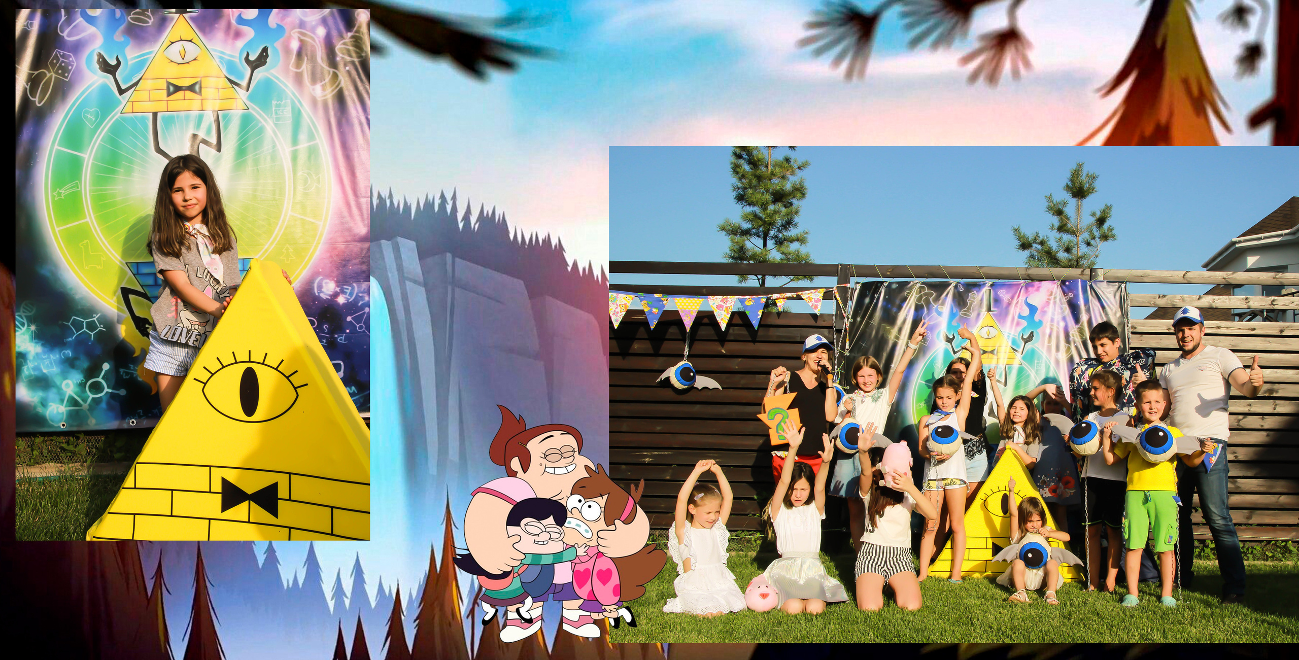 Детская фотокнига «Гравити фолз» 26*26. Свадебный фотограф Волгоград, Волжский