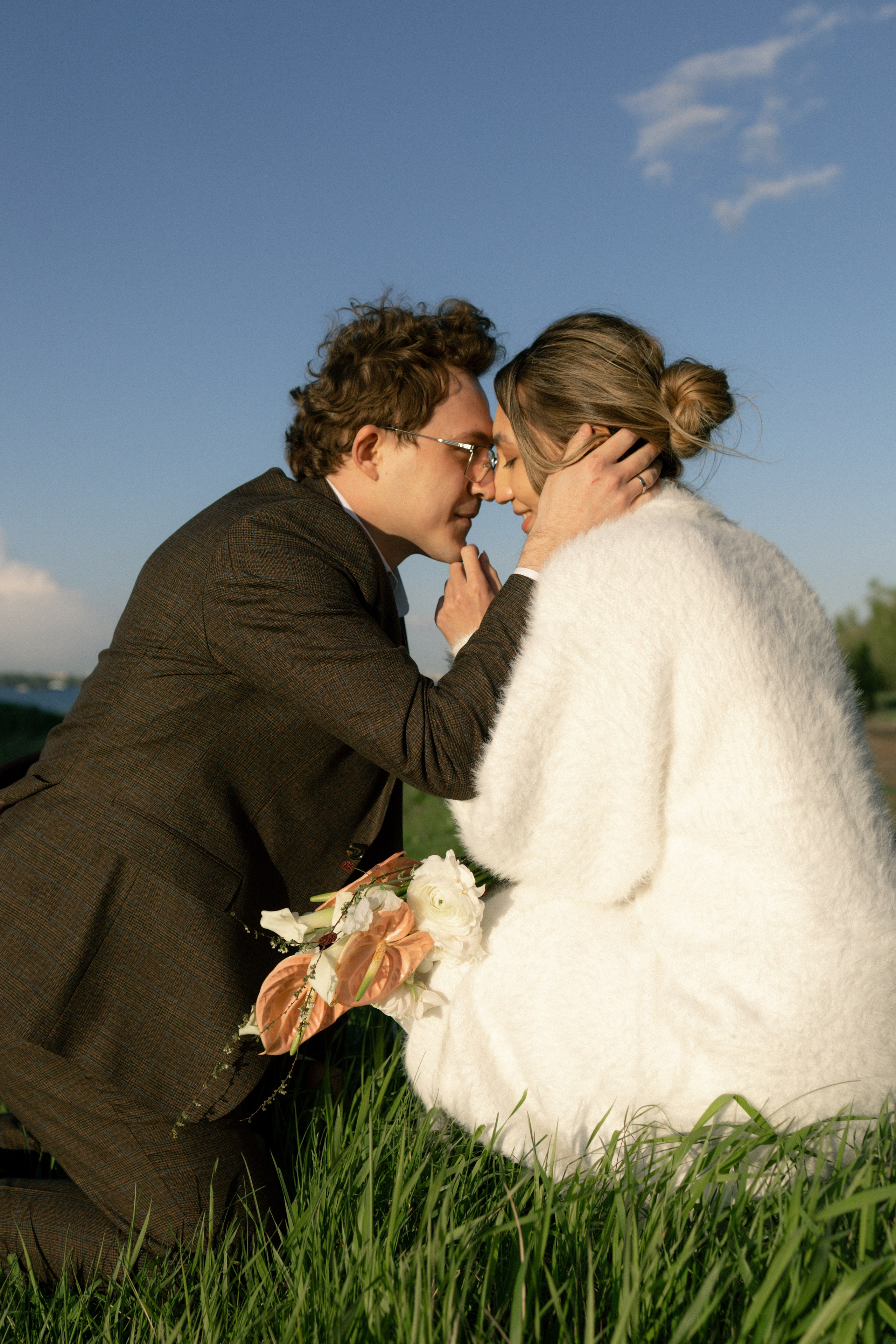 Диана и Дима. Сбежать из города на пароме | 15.05.2025. Фотограф Зарина. Казань