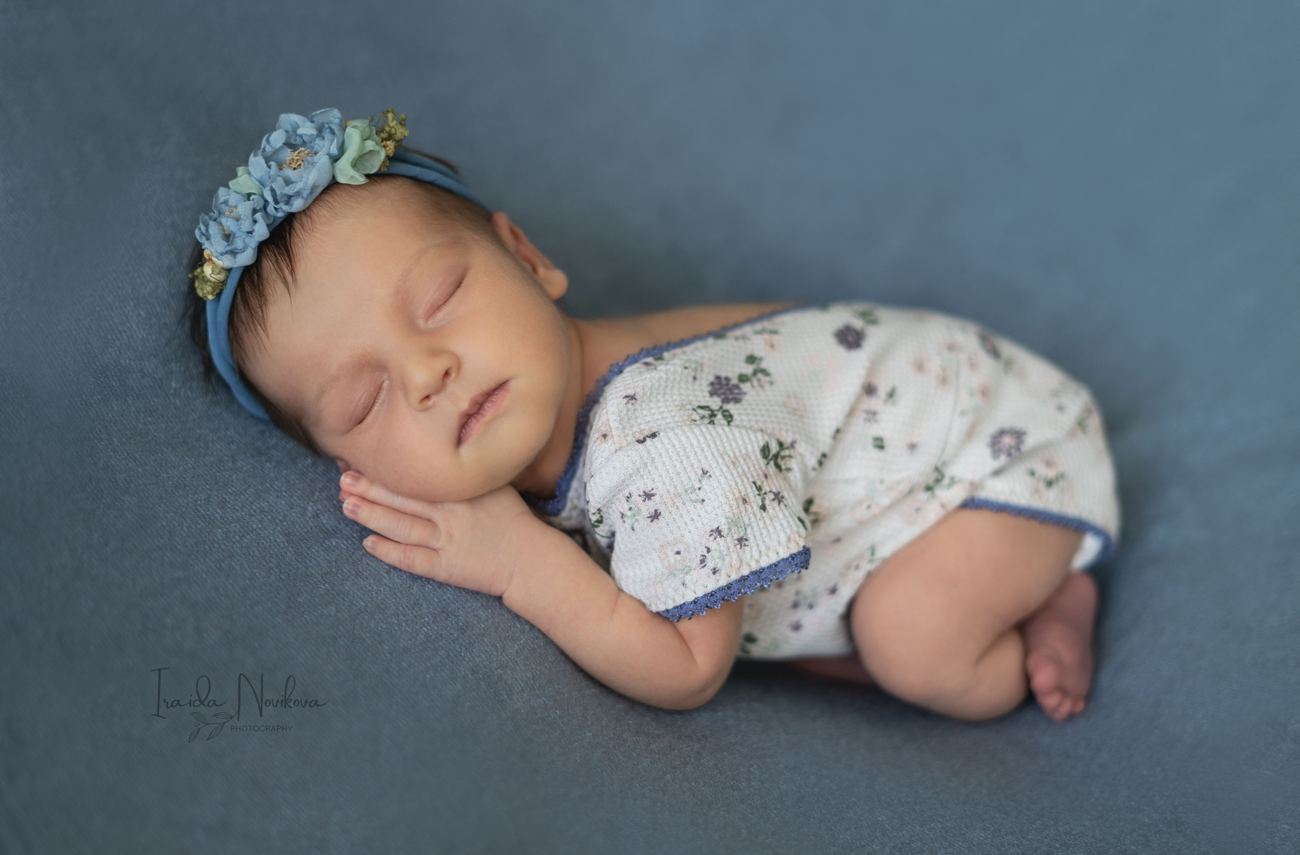 Фотограф новорожденных в Воронеже Ираида Новикова
