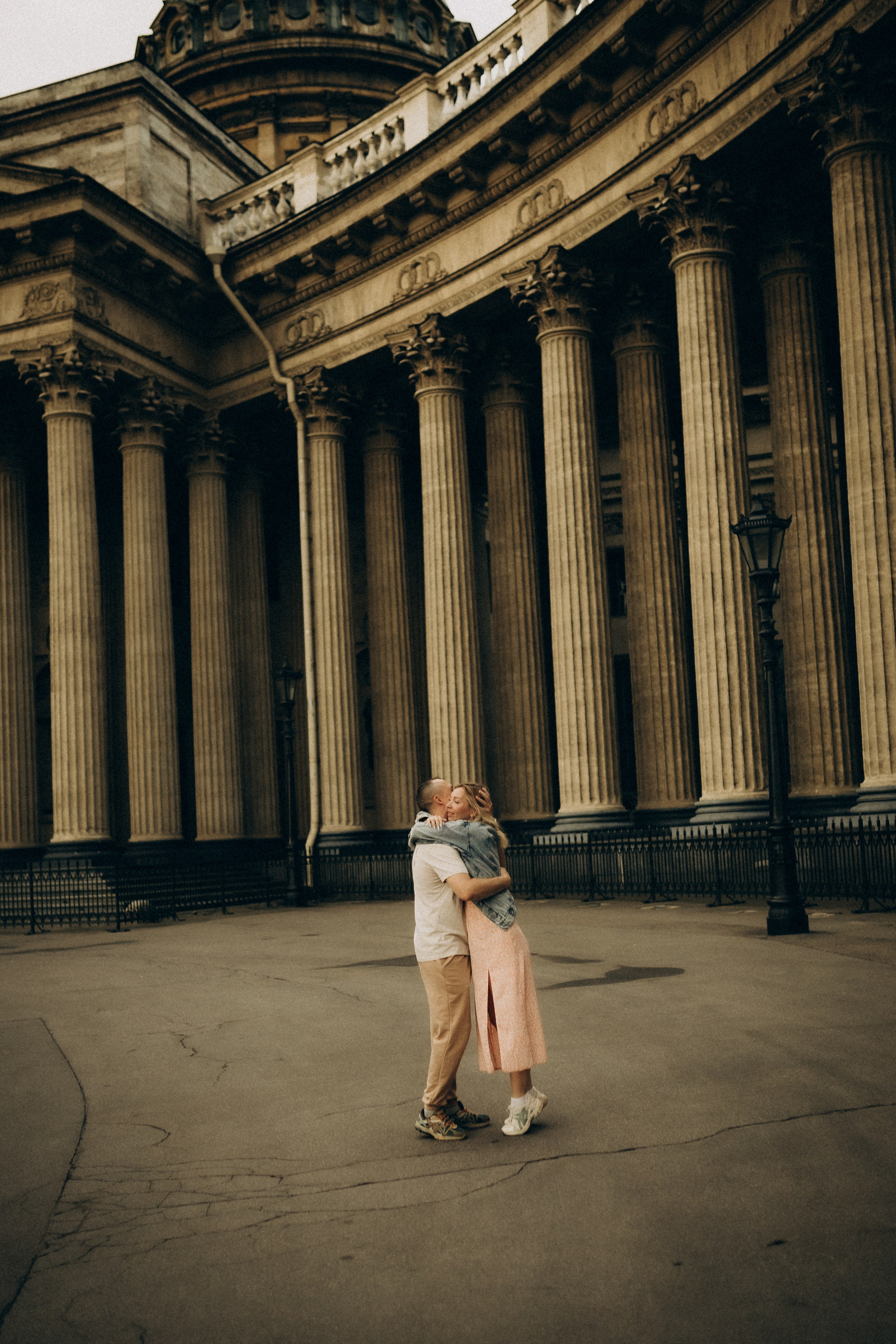 LoveStory в Санкт-Петербурге. Фотограф Санкт-Петербург Князева Елизавета