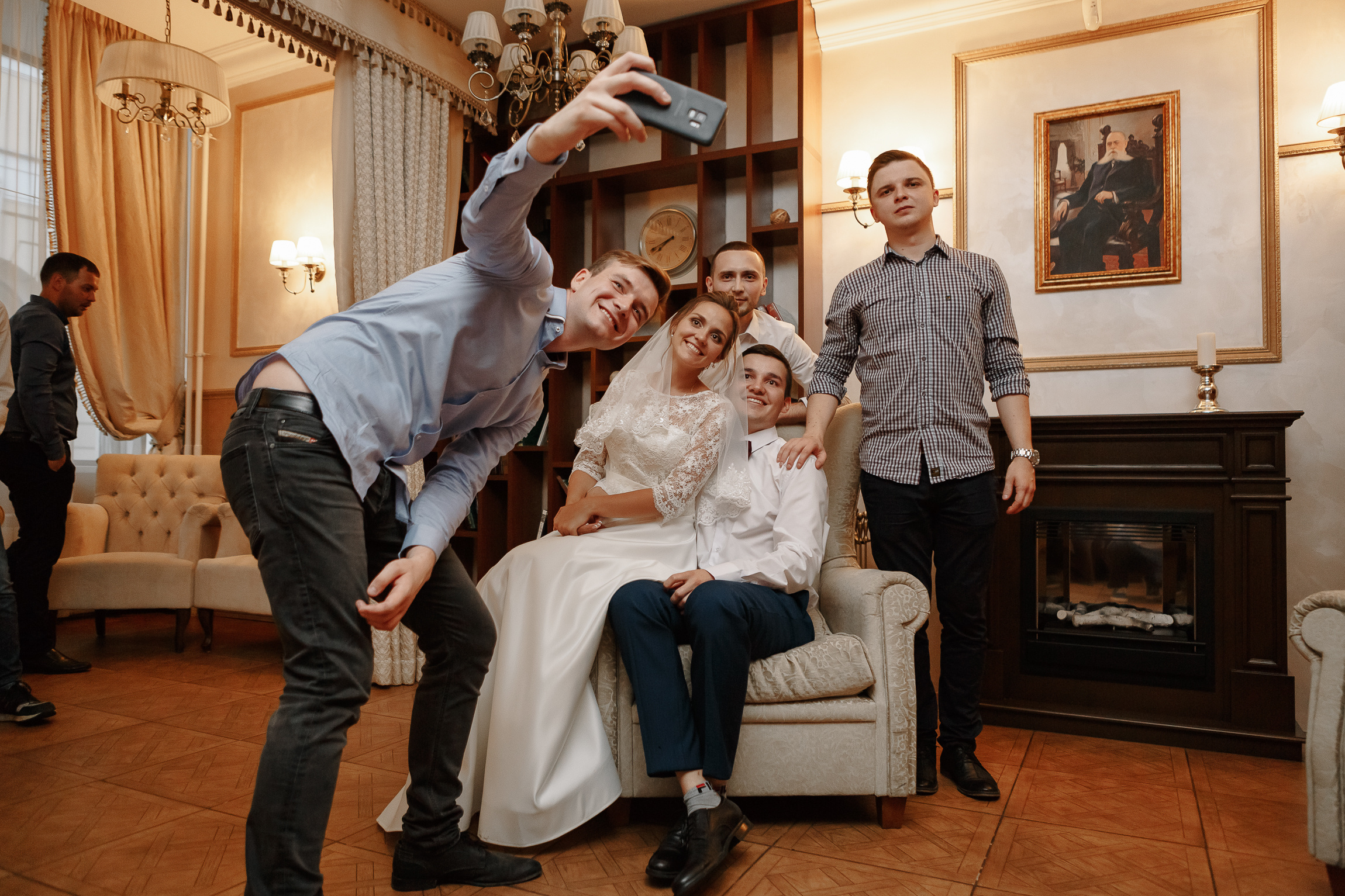 Свадебные фотографии