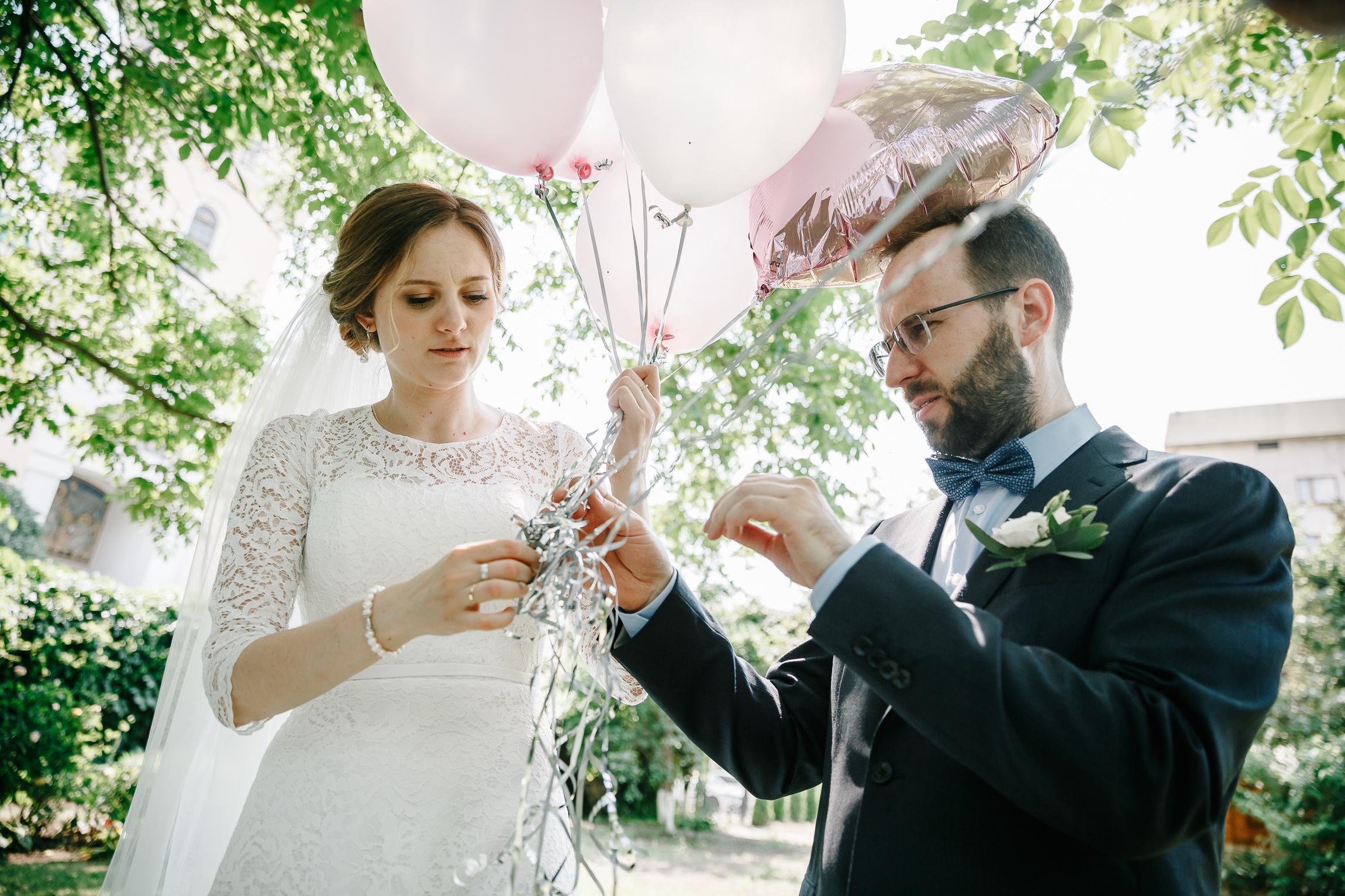 Свадебная фотосессия в гостинице Даниловская
