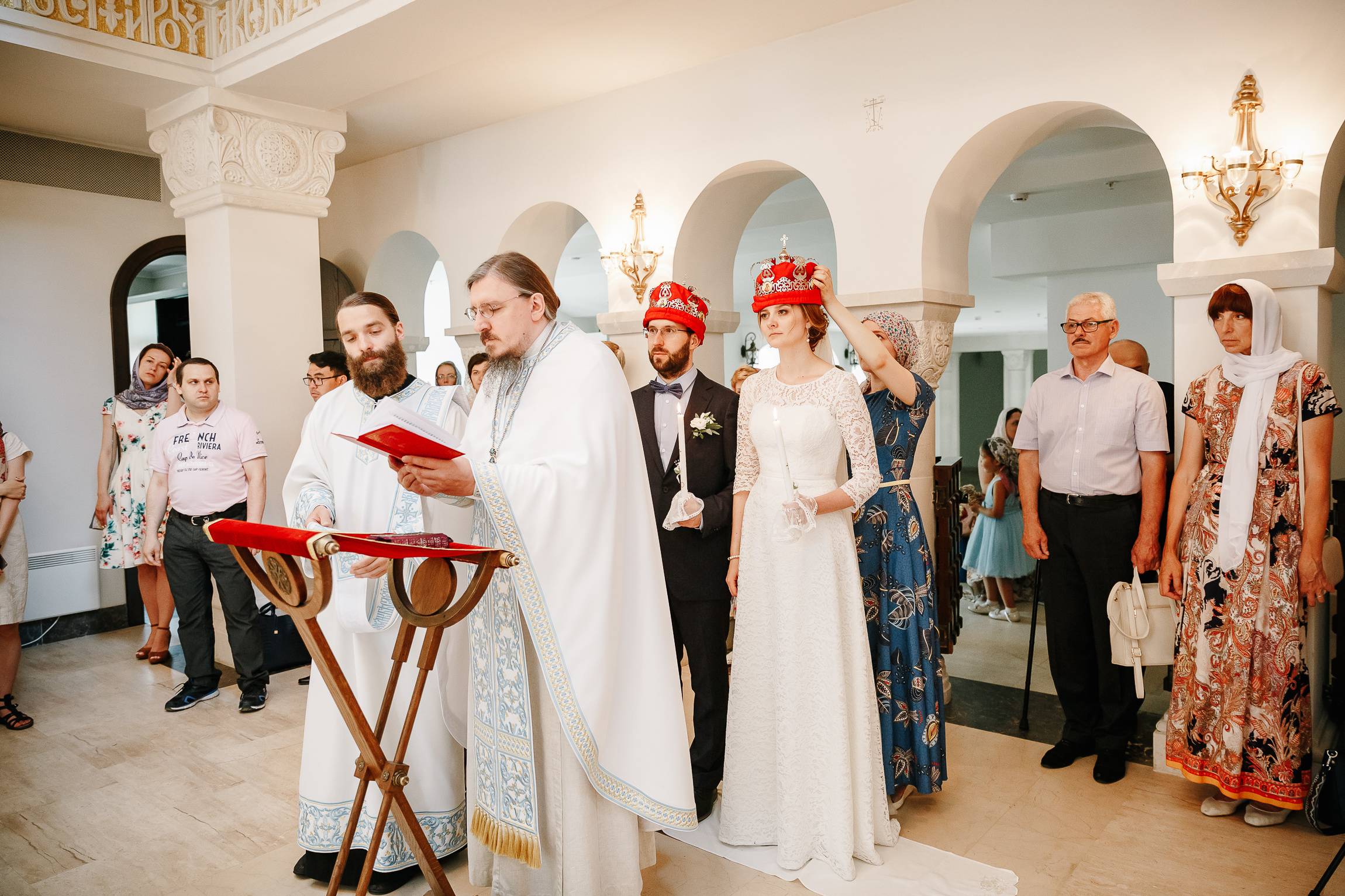 Свадебная фотосессия в гостинице Даниловская