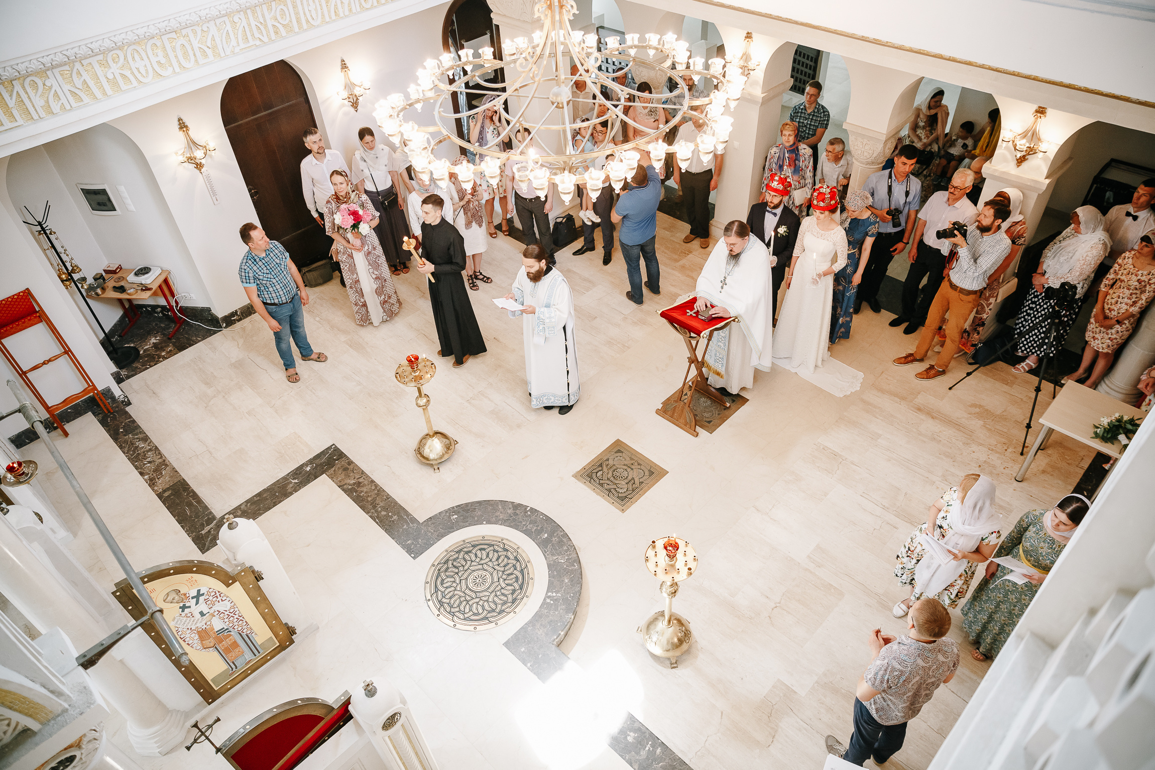 Свадебная фотосессия в гостинице Даниловская