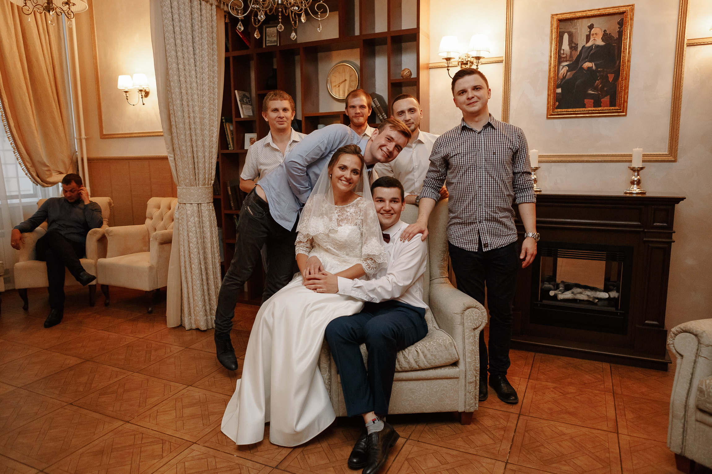 Свадебные фотографии