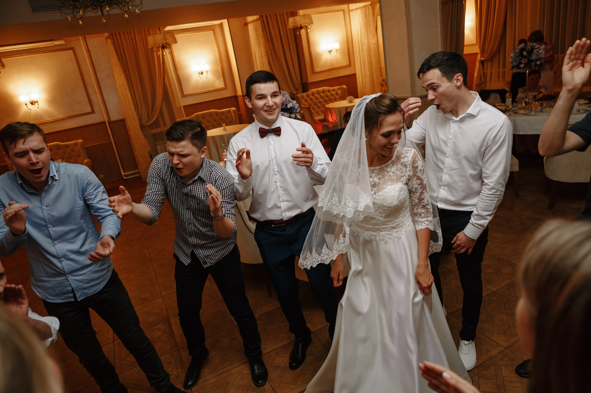 Свадебные фотографии