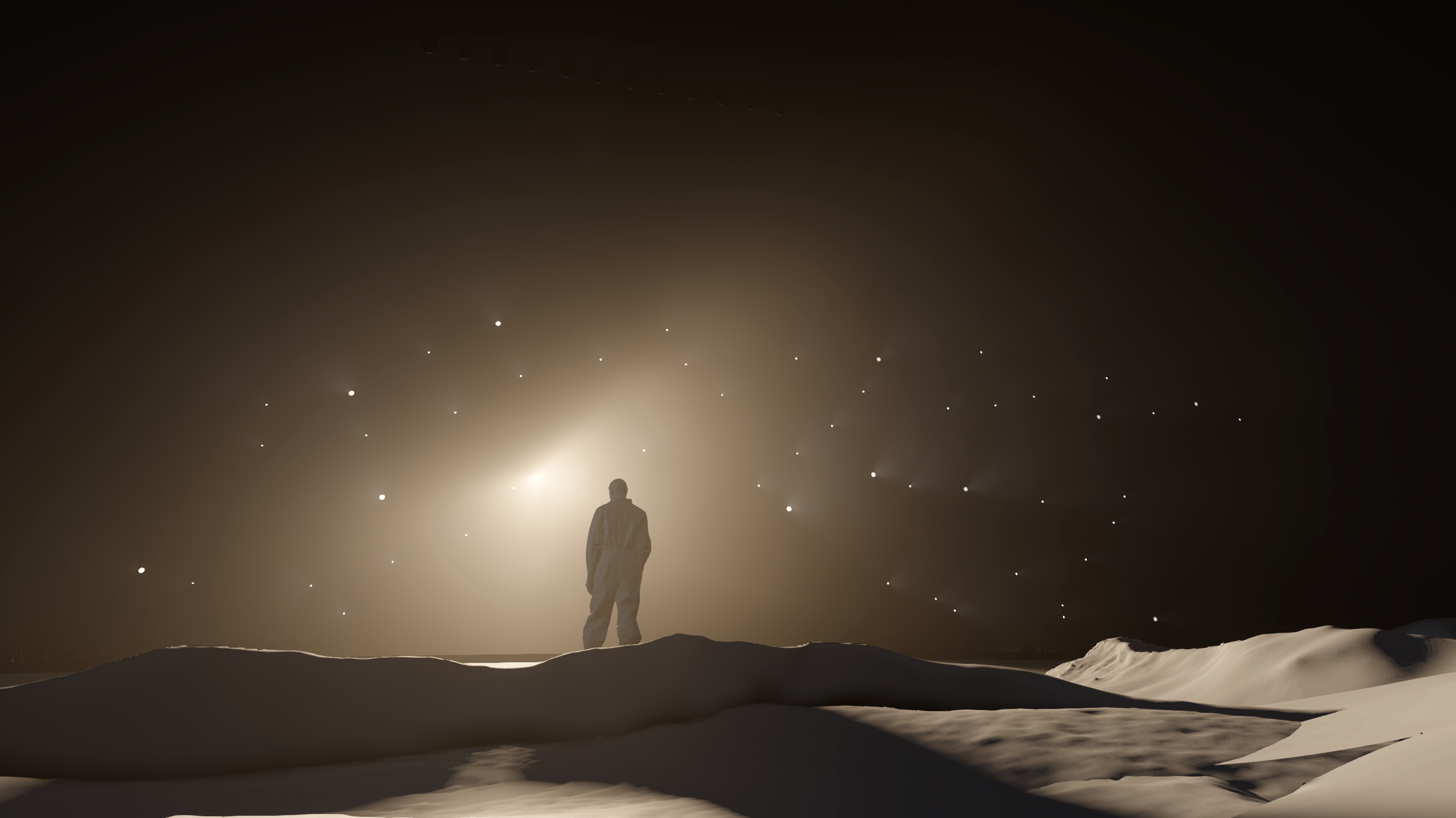 OVER THE MOONE. OOPS