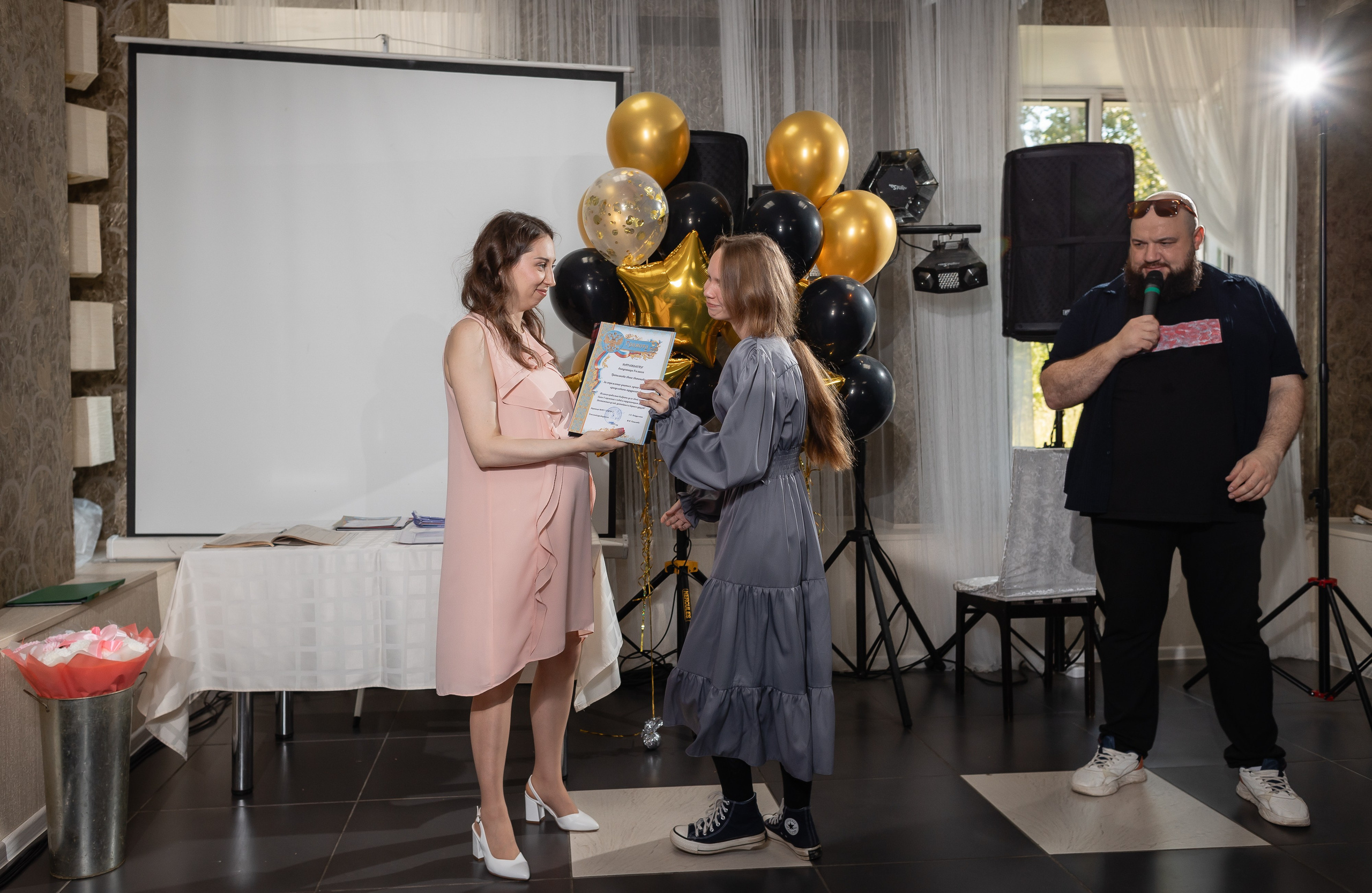 Выпускной «Art cafe Stendhal». Фотограф Татьяна Орлова