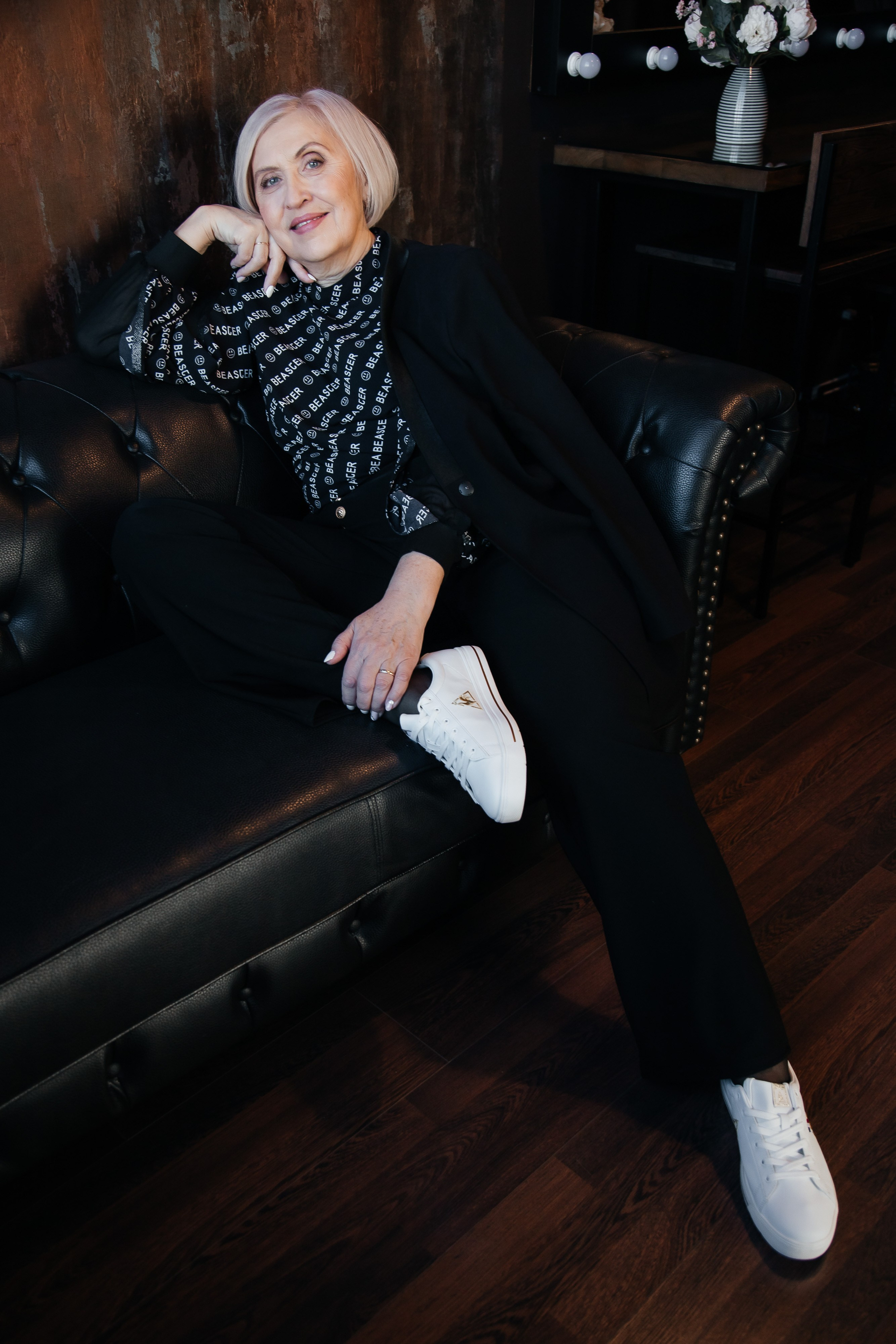 Классический портрет возрастной. Креативный и женский Фотограф Омске Наталья Лебедева