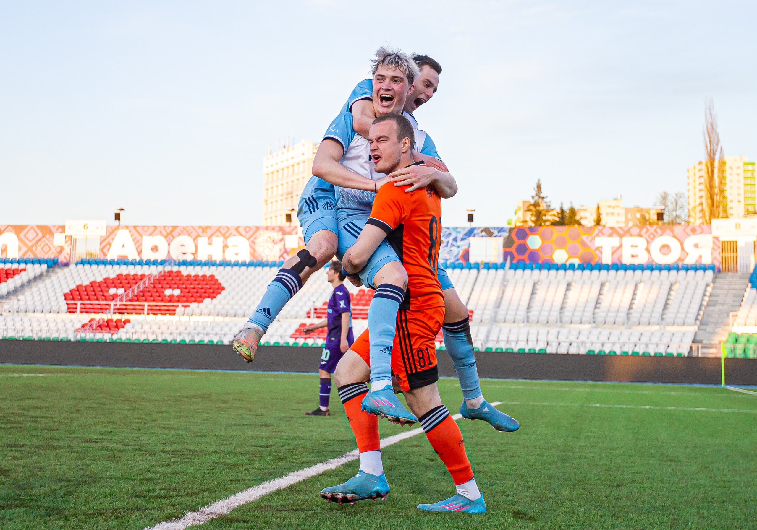 Футбол. Спортивный фотограф Серёжа Демченко