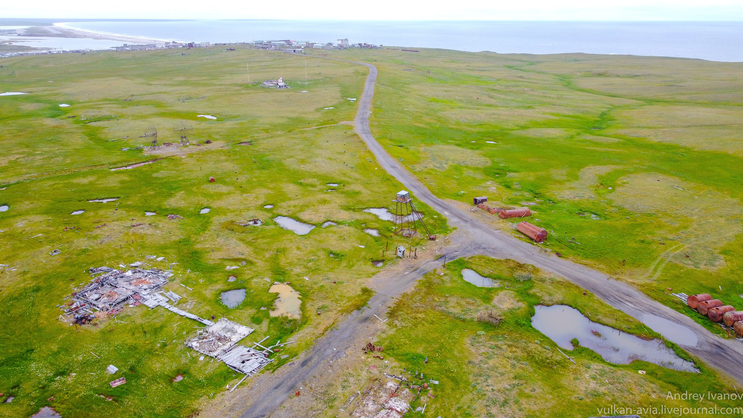 Амдерма — наука (2020 г.). Фотоальбом показывающий увлекательный мир авиации и мир медведей Андрея Иванова