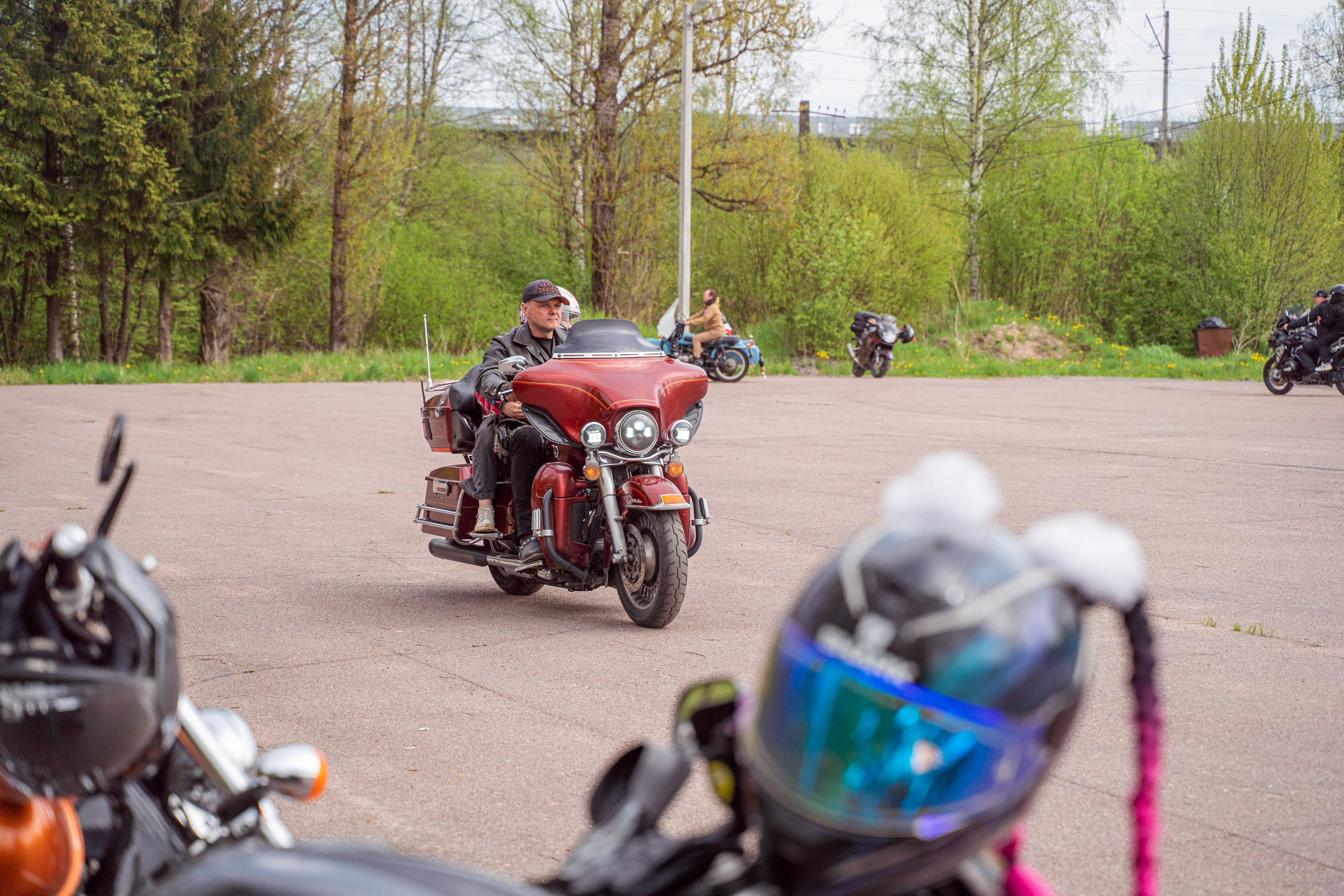 Мотоциклы —репортажная фотосъемка в Санкт-Петербурге. Свадебный, семейный, портретный, репортажный фотограф в Санкт-Петербурге