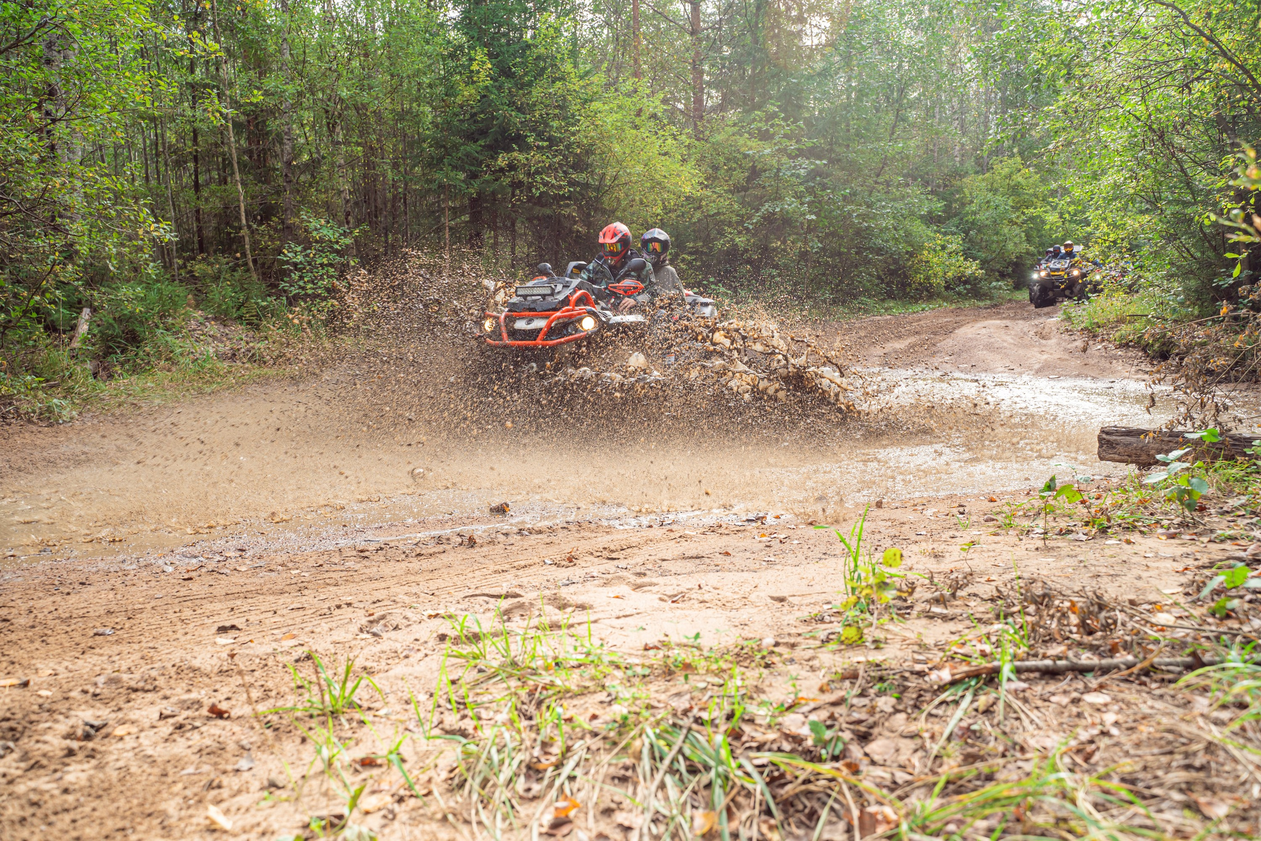 Квадровыезд —спортивный репортаж в Ленинградской области. Свадебный, семейный, портретный, репортажный фотограф в Санкт-Петербурге