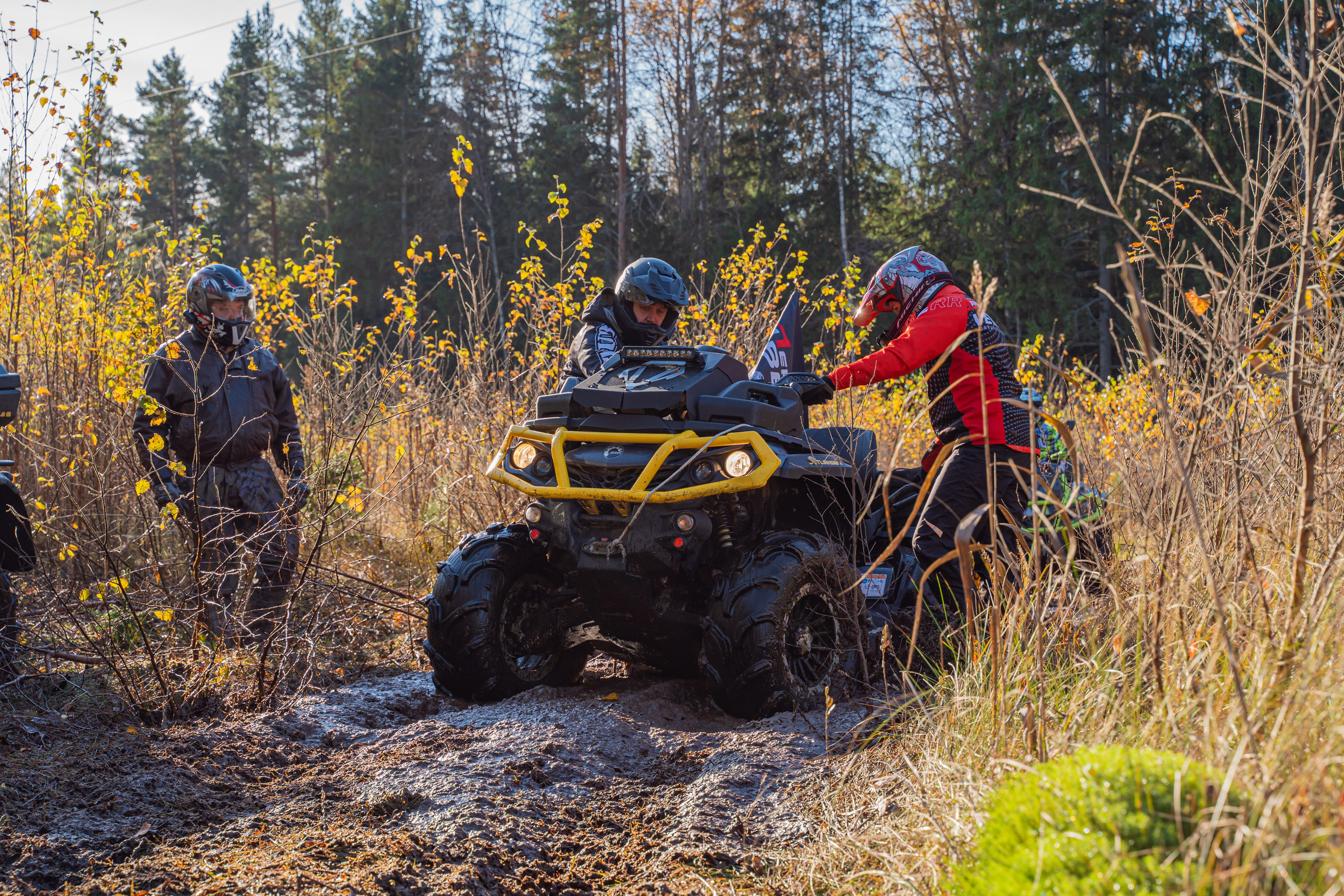 Квадровыезд- фоторепортаж Псковская область. Свадебный, семейный, портретный, репортажный фотограф в Санкт-Петербурге