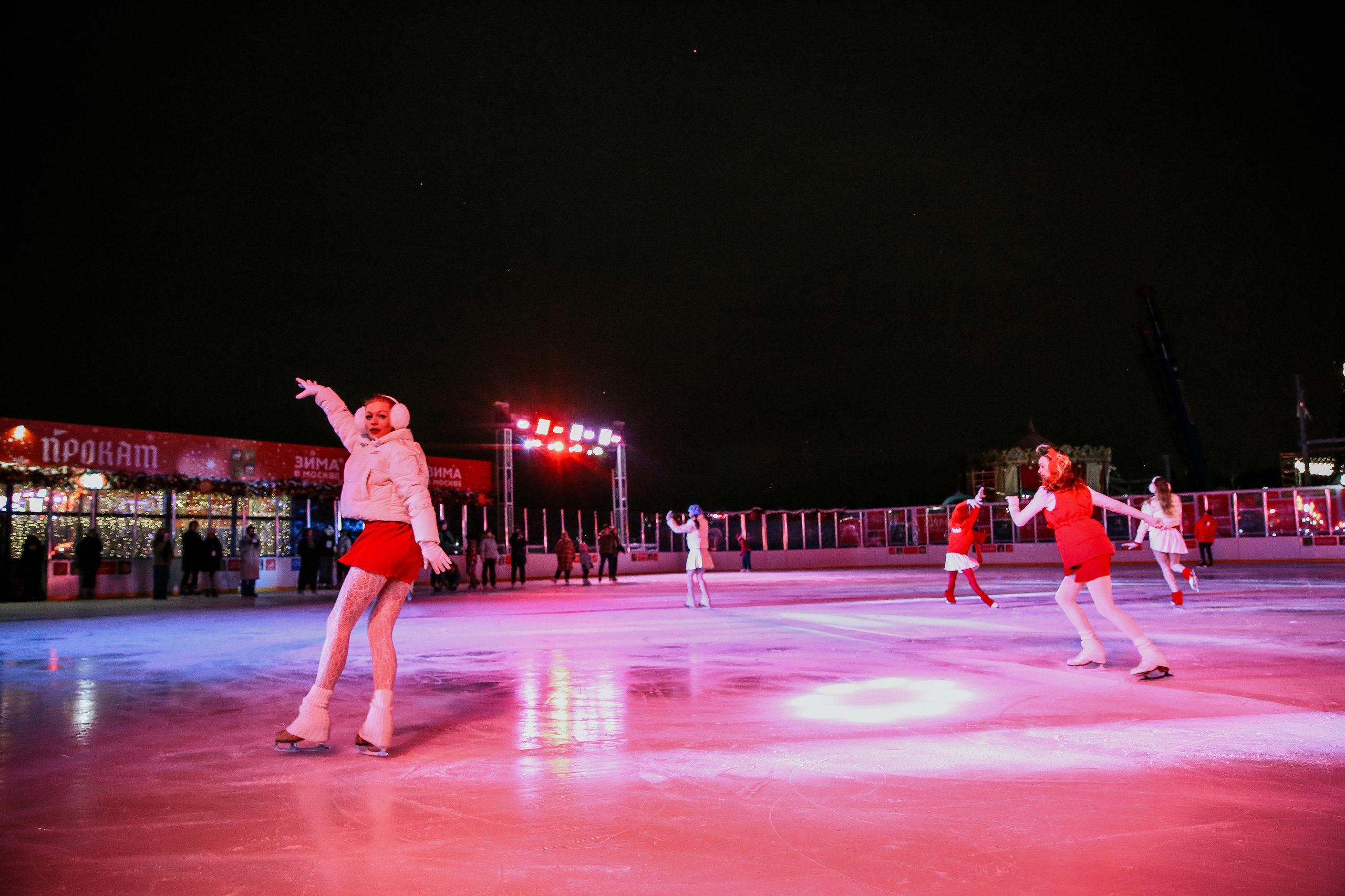 Ледовое шоу Коломенское Московское Чаепитие. Фотограф и видеограф Анна Домашенко