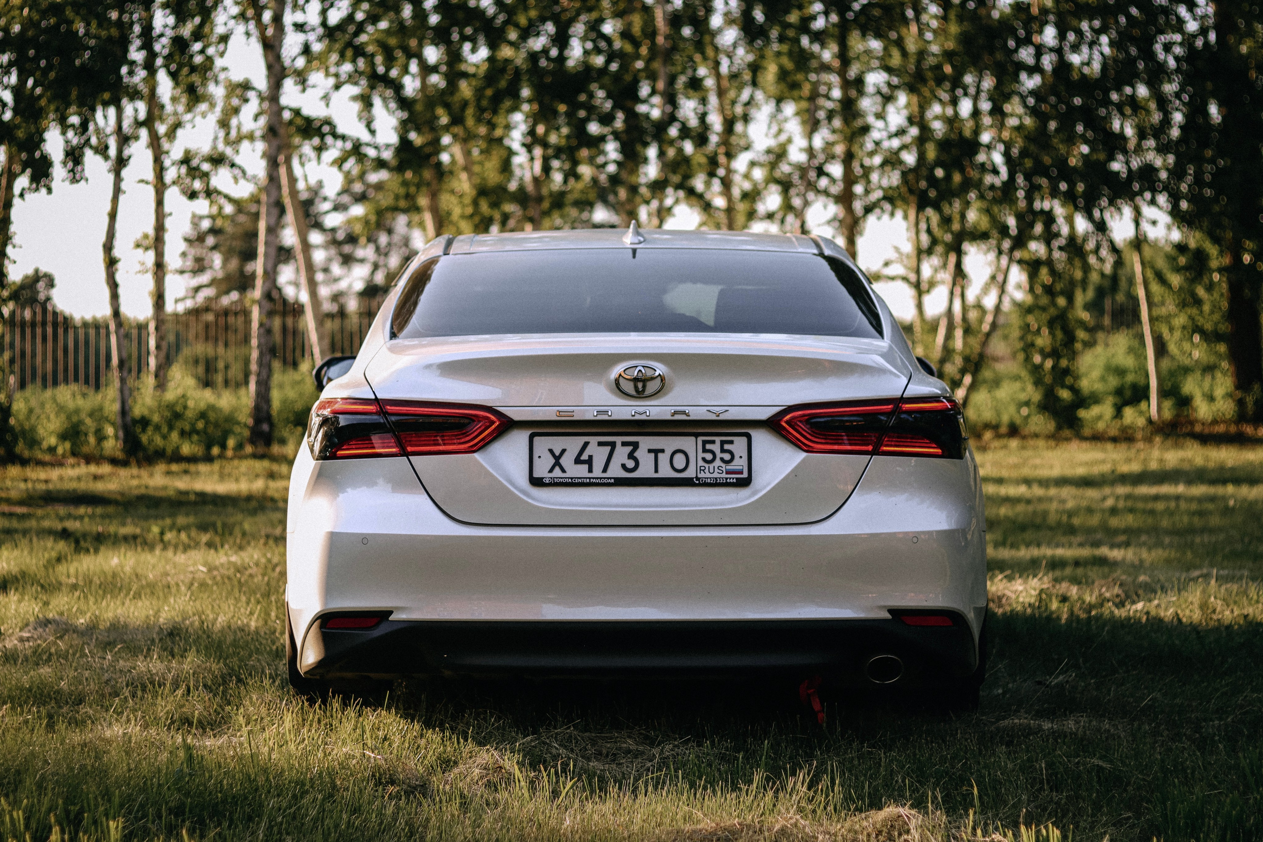 Toyota Camry. Фотограф София Омск