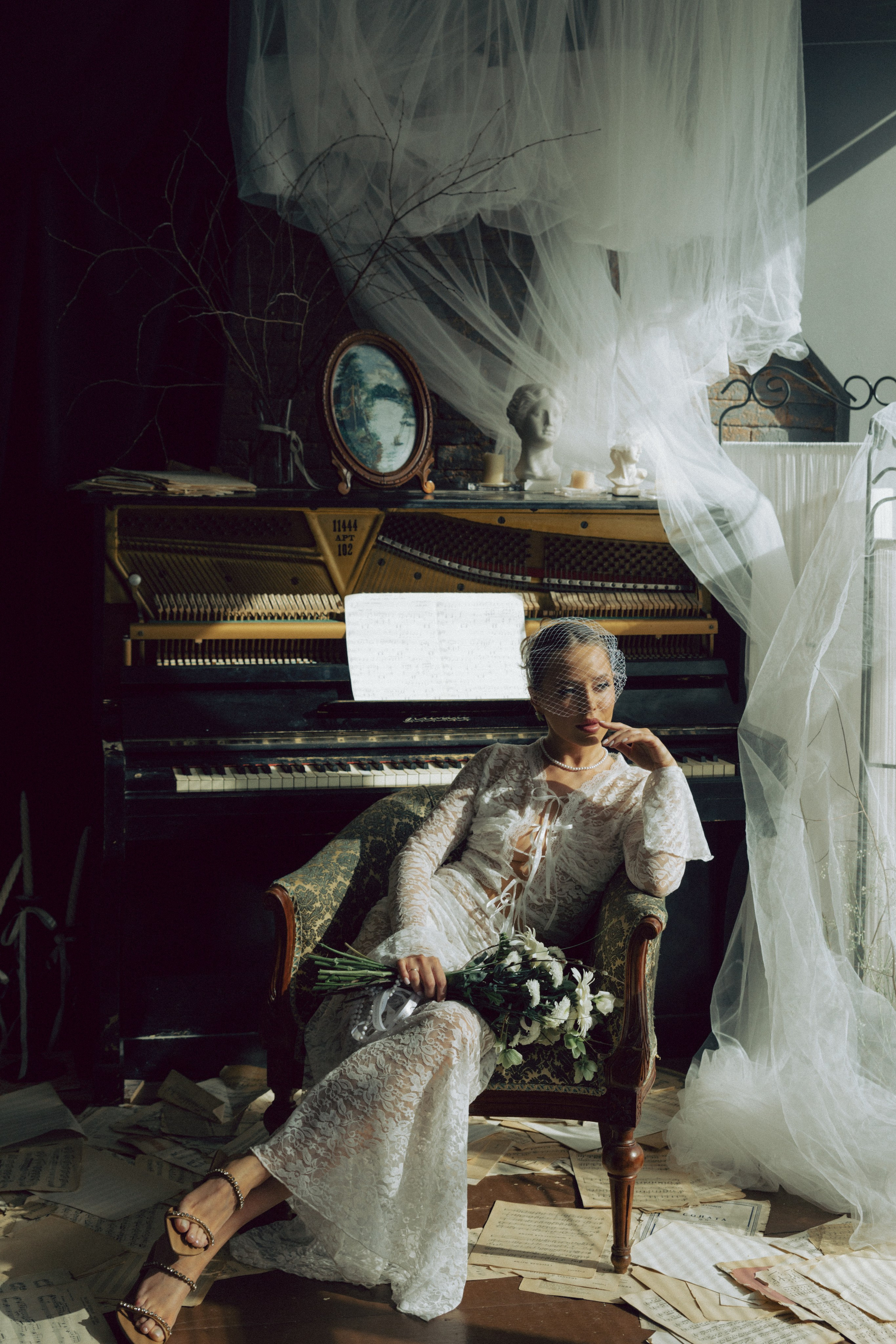 Свадебные съёмки. Свадебный и портретный фотограф в Перми Караваева Ксения