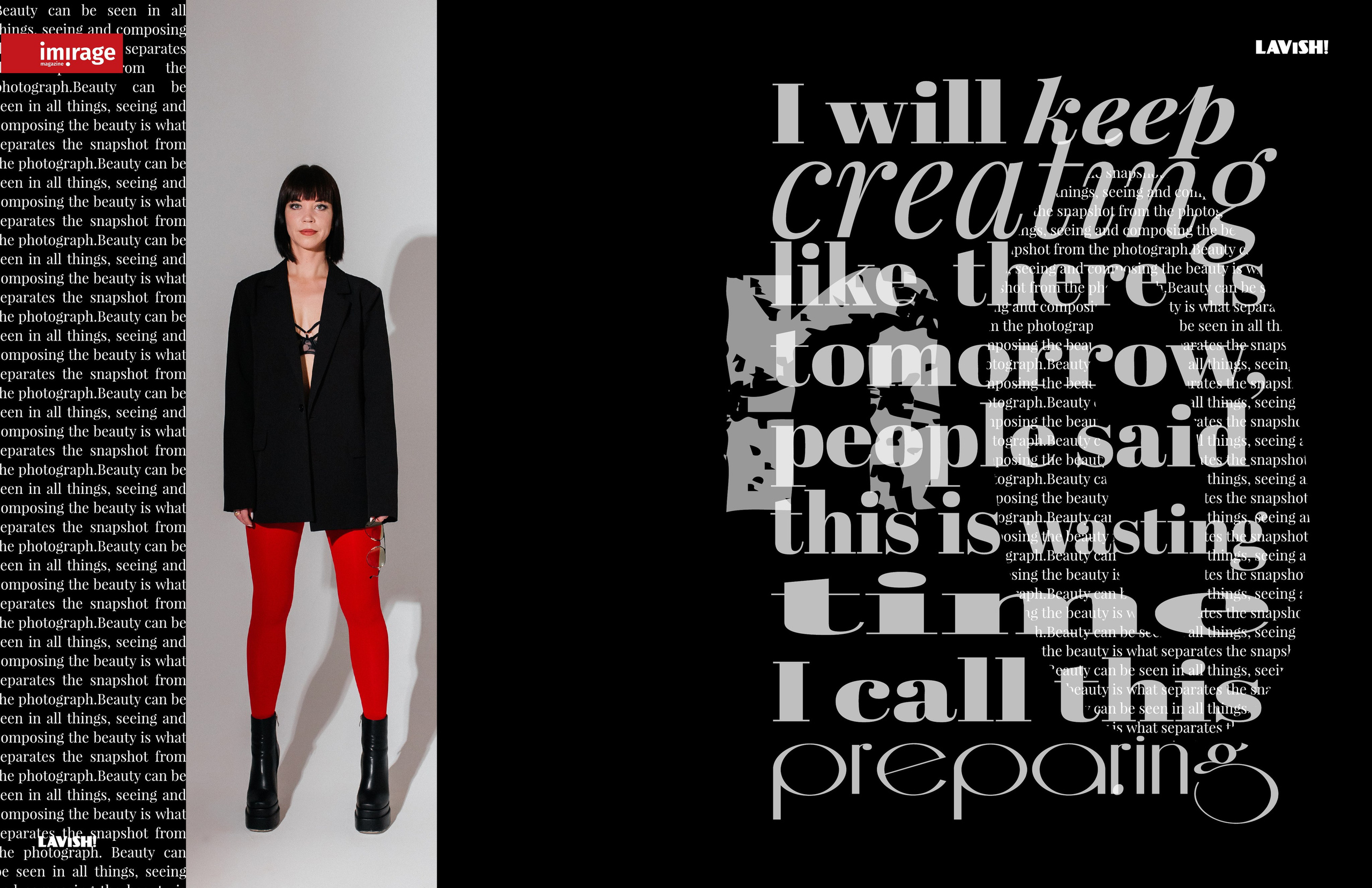 Imirage magazine. Фотограф в г. Октябрьский (Башкортостан) Елена Вотинцева