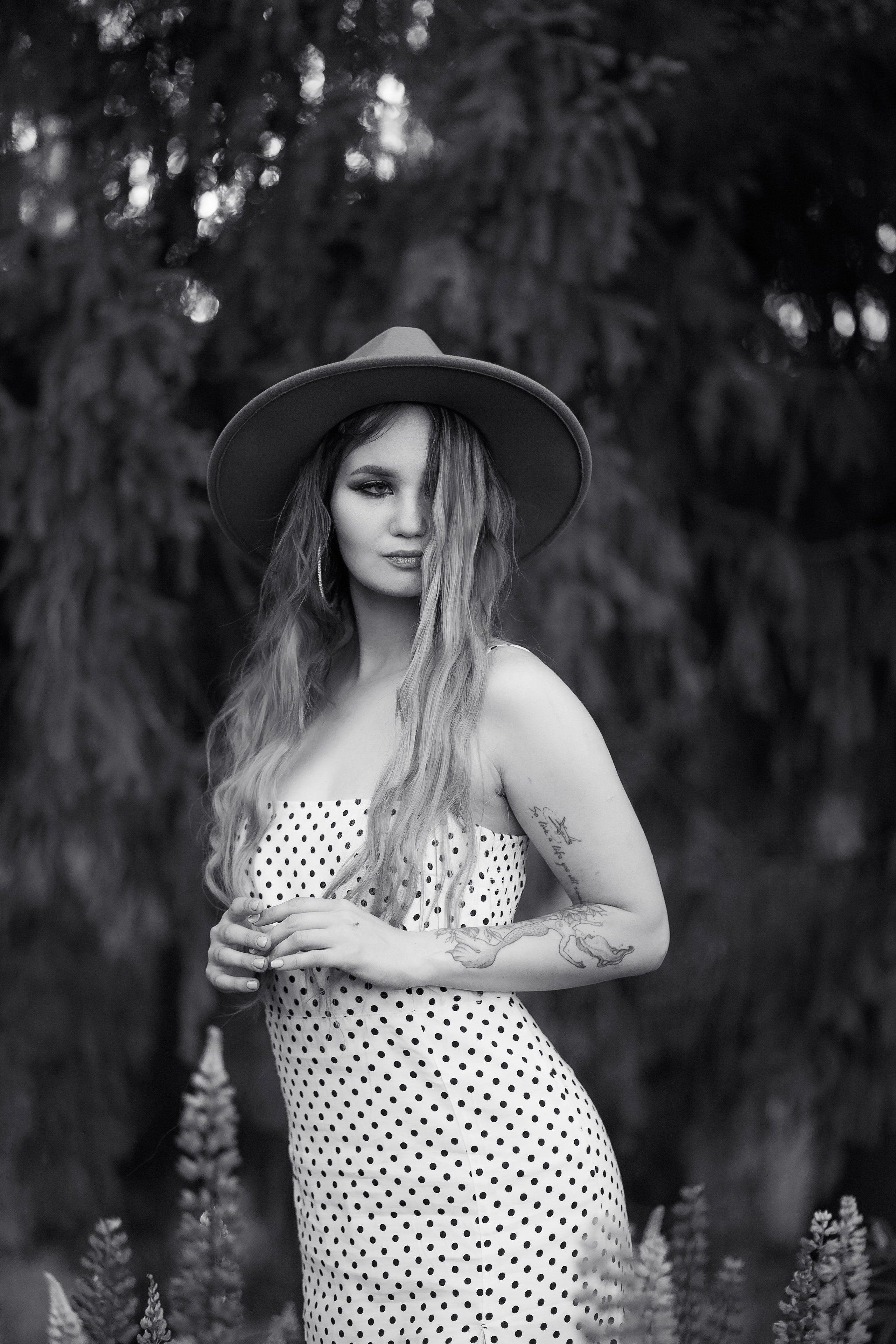 Люпиновая Фотосессия на закате. Профессиональный фотограф в Ижевске Леша Петров