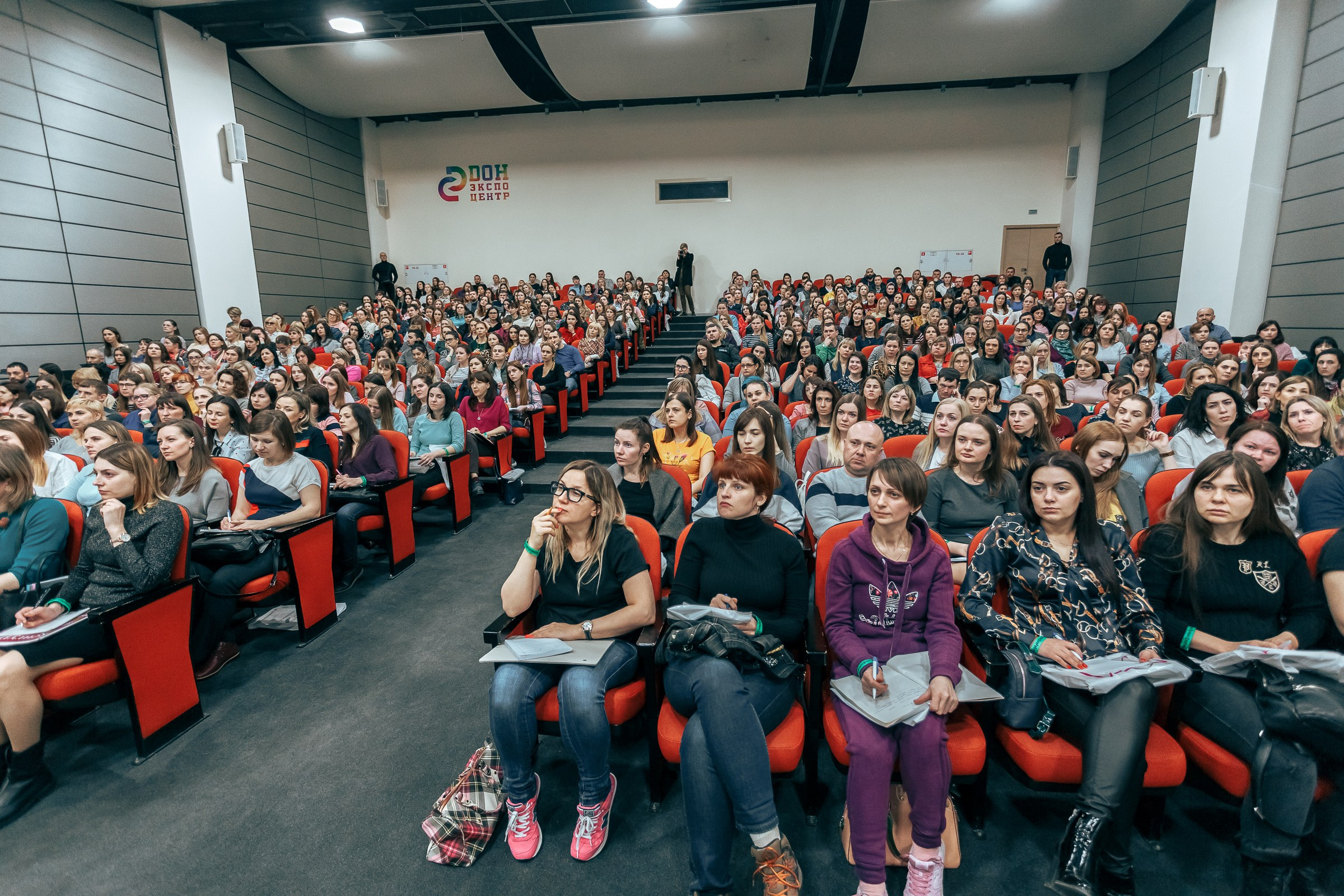 Семинар Валентины Паевской (Ростов). Свадебный фотограф в Краснодаре Николай Крауз