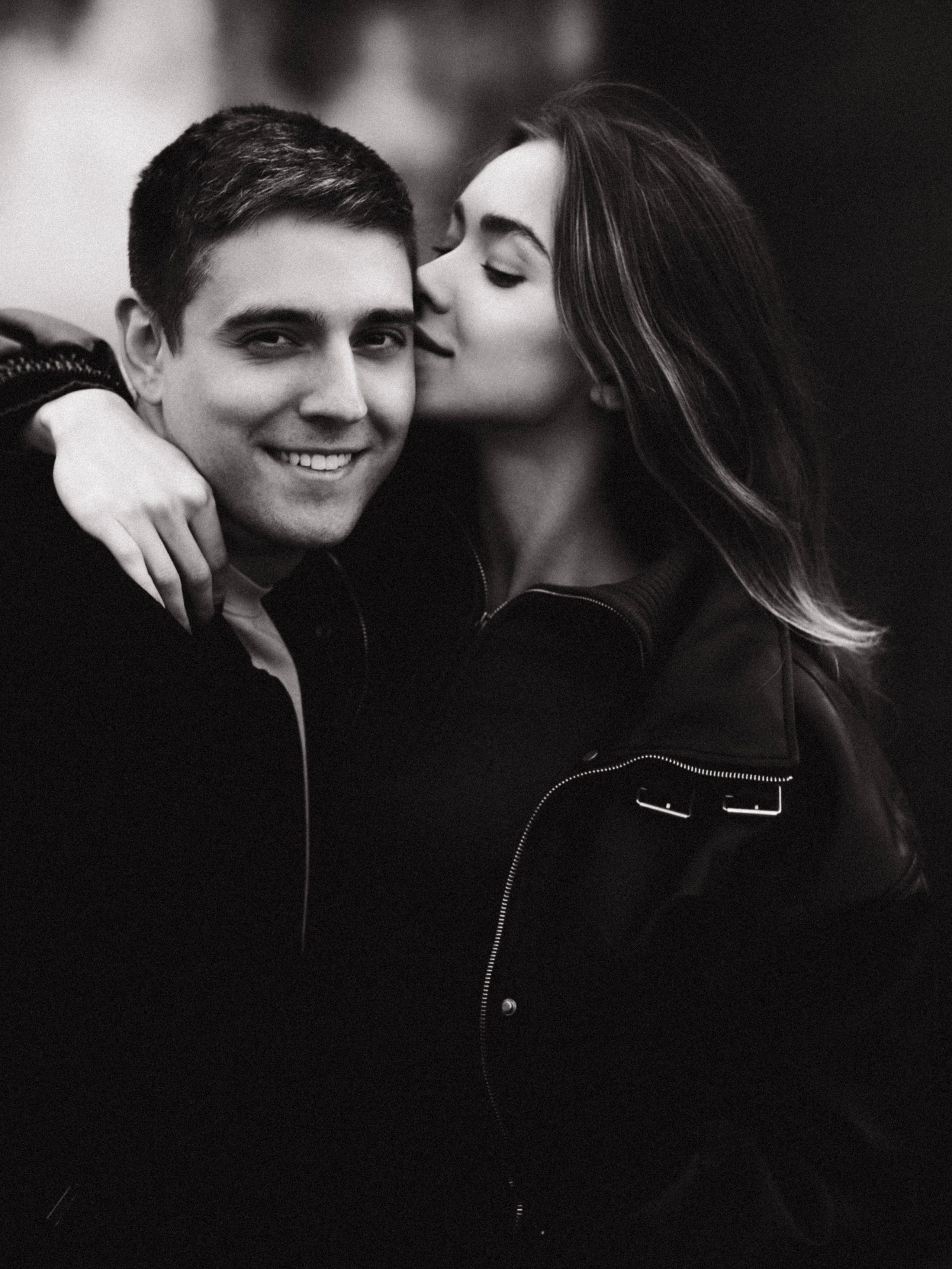 Варвара и Сергей. Борис Квасов, фотограф. Москва