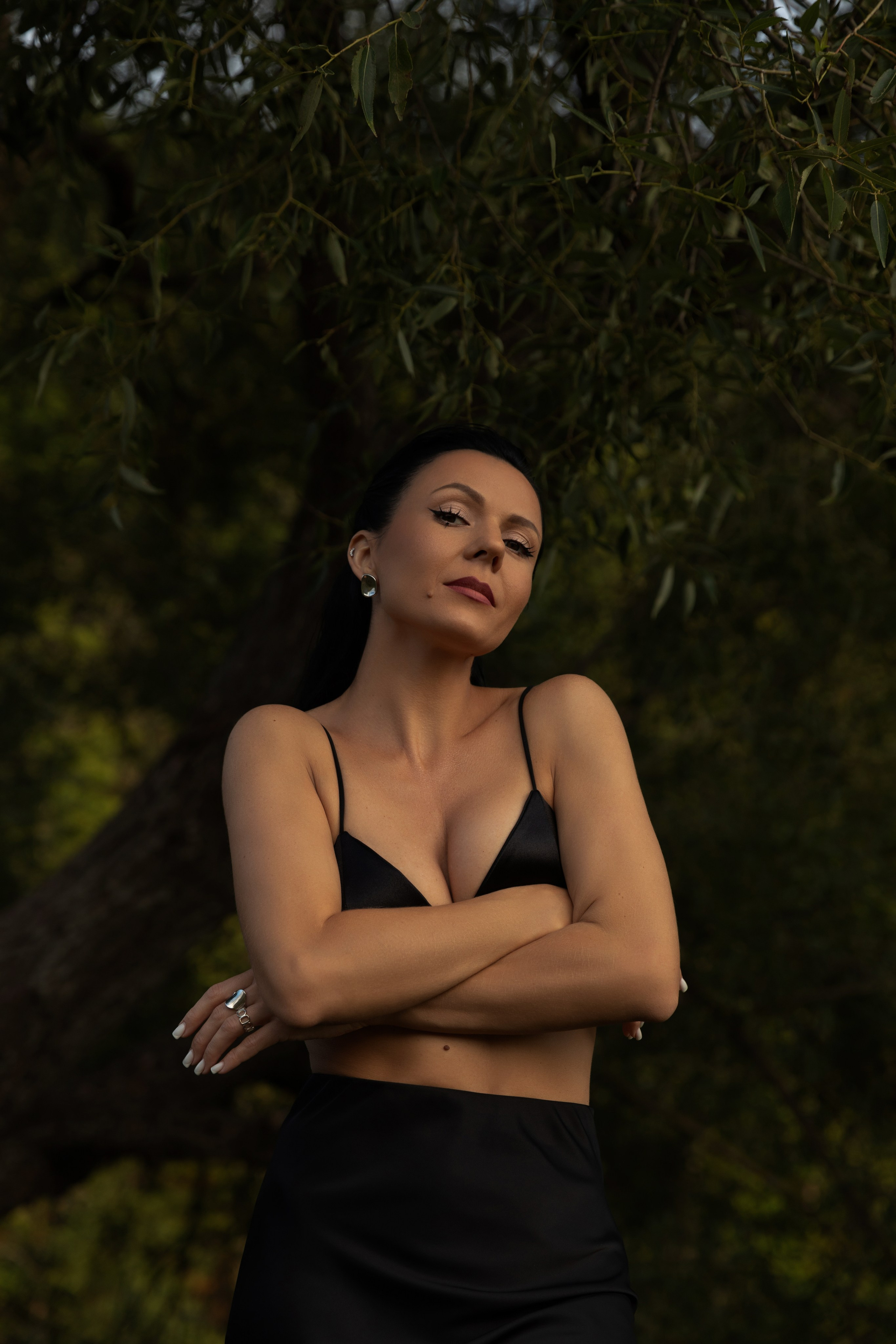 Светлана. Фотограф Мария Щеголькова. Чувственный женский портрет