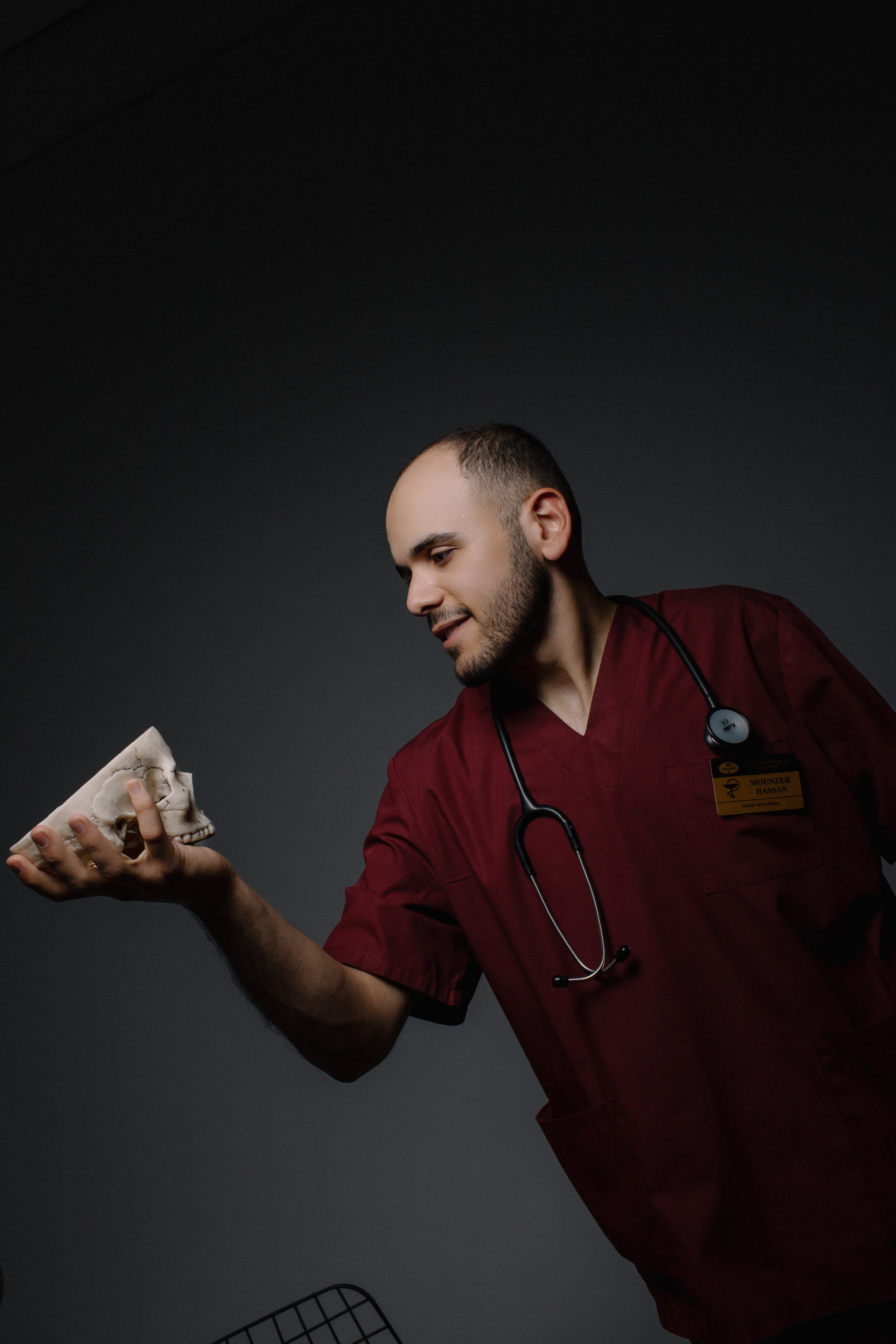 Съёмка для выпускников ГГМУ с элементами контента. Часть 2. Сергеев Алексей. Фотограф