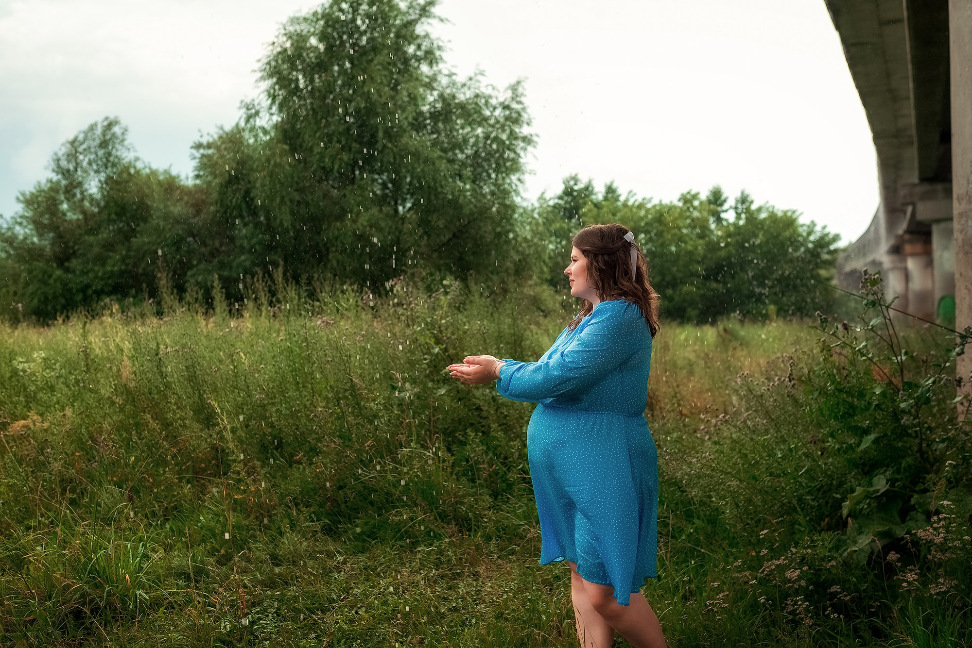 Ольга и Михаил. Женский фотограф Крещение Венчание Москва Брянск