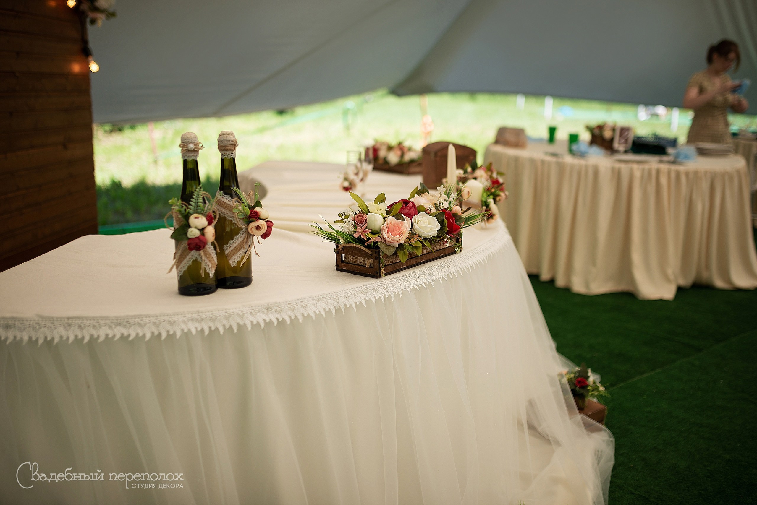 Сергей & Виктория. Студия декора Седьмое небо