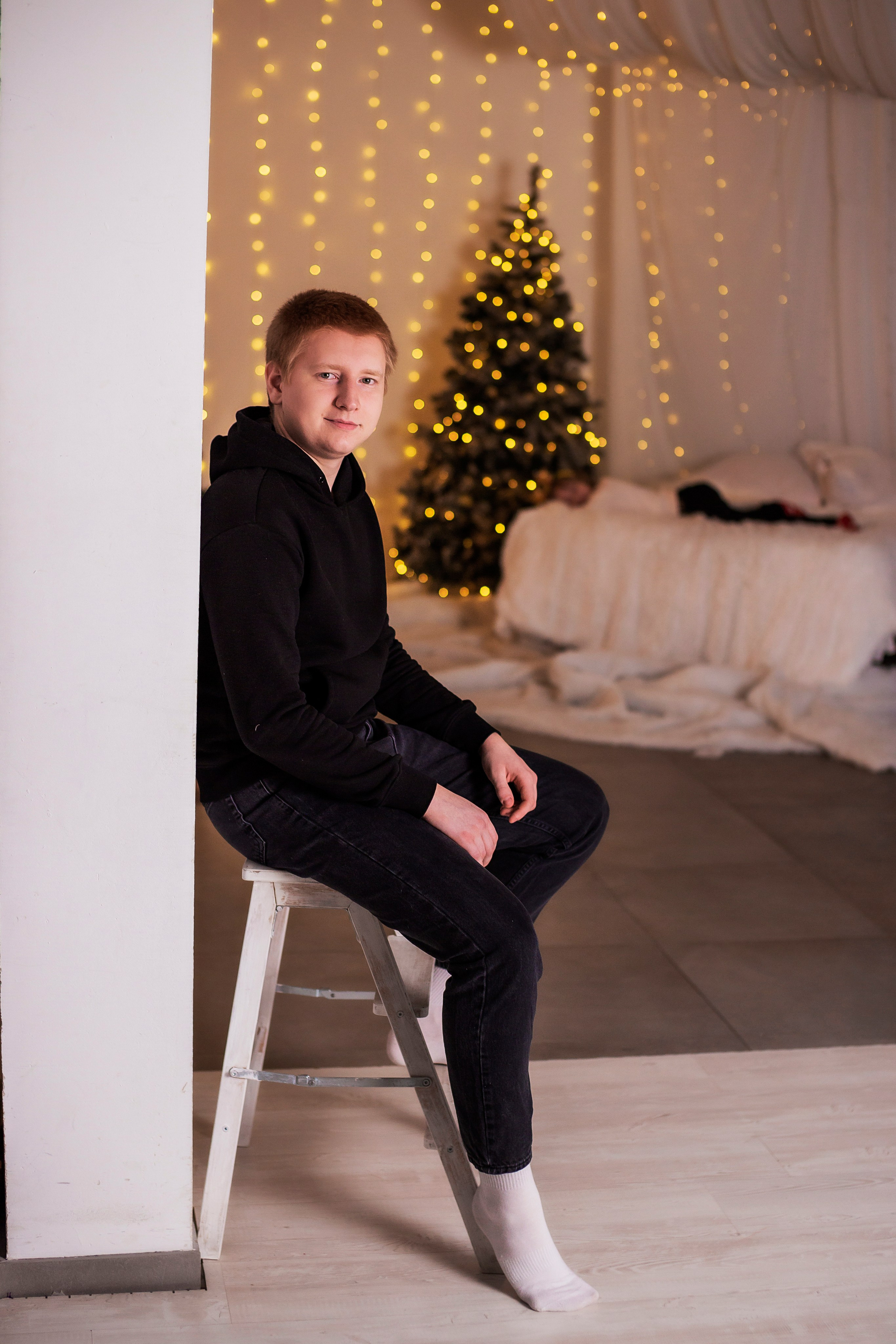 Индивидуальные съемки. Декабрь. Семейный фотограф в Саратове