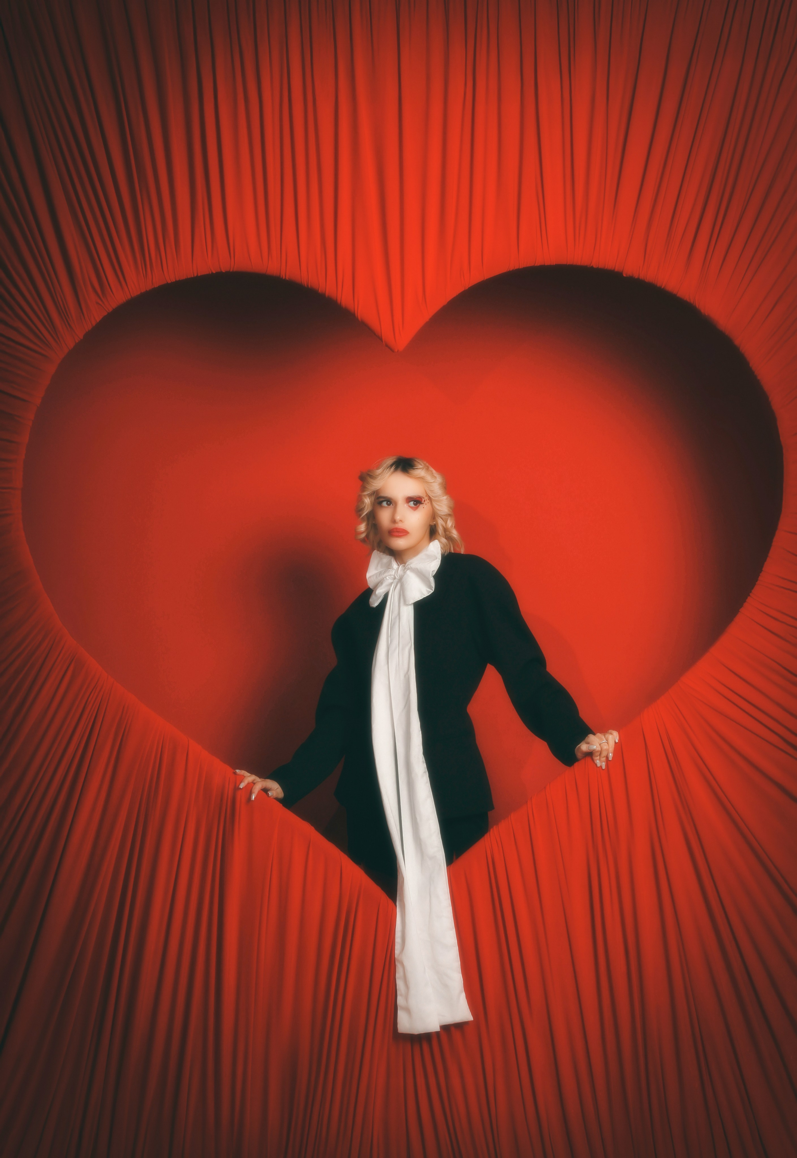 Винтажный бант. Фотограф Красноярск