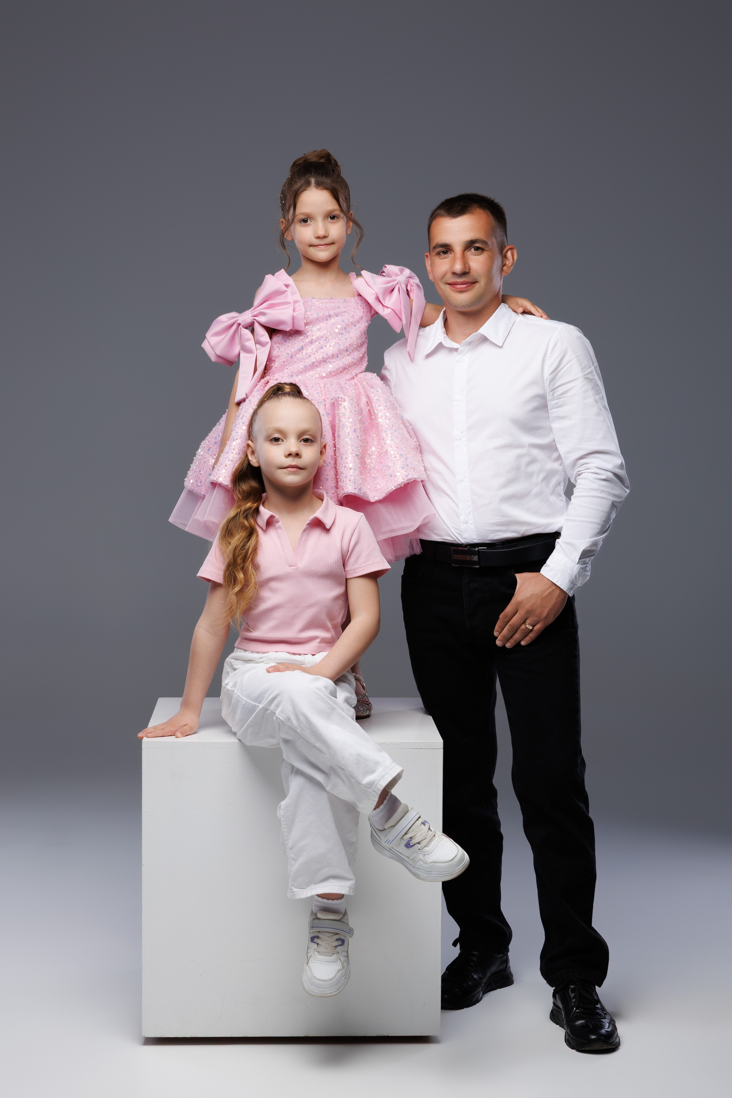 На циклораме