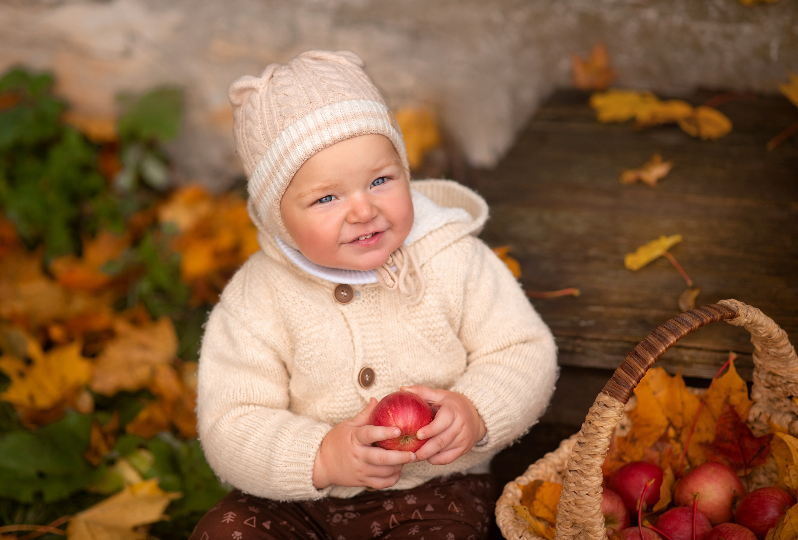Семейная фотосессия в Ясной Поляне. Осень. Семейный и детский фотограф в Туле Светлана Воронкова