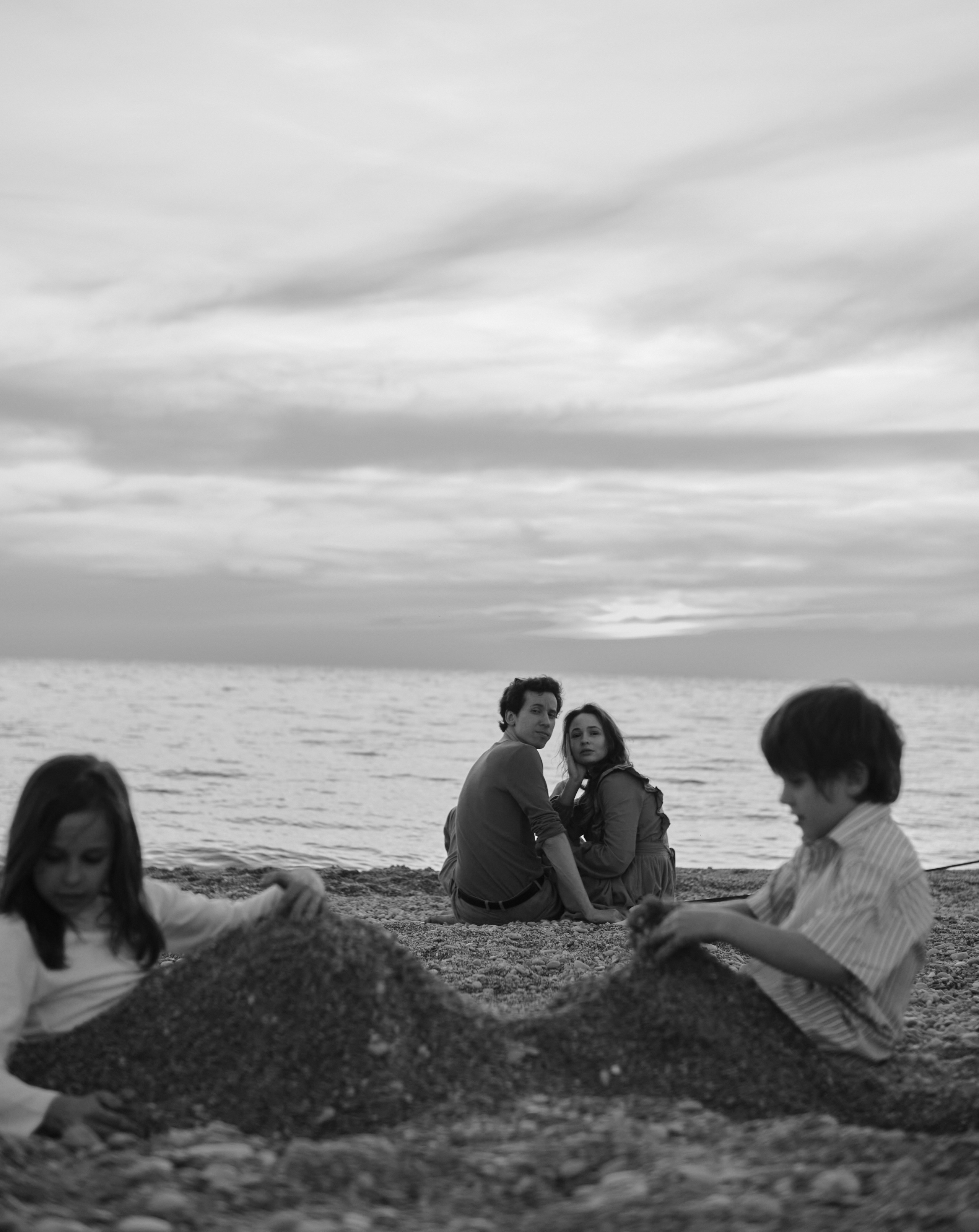 Вместе — и это все, что важно. Фотограф Карелина Полина