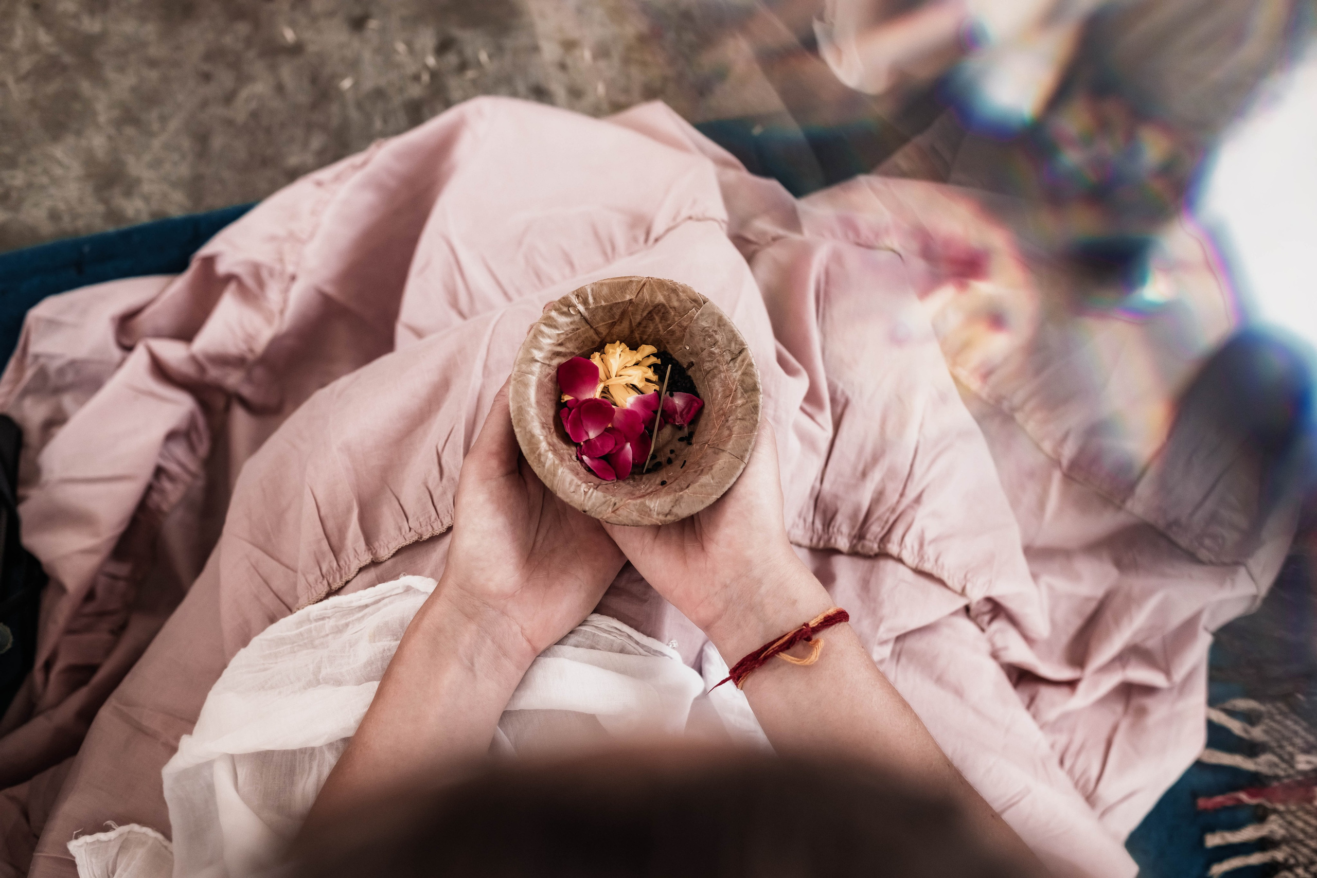 Pitri Paksha yagyas & poojas Devraha Baba ji ashram. Mariam Bagdasaryan