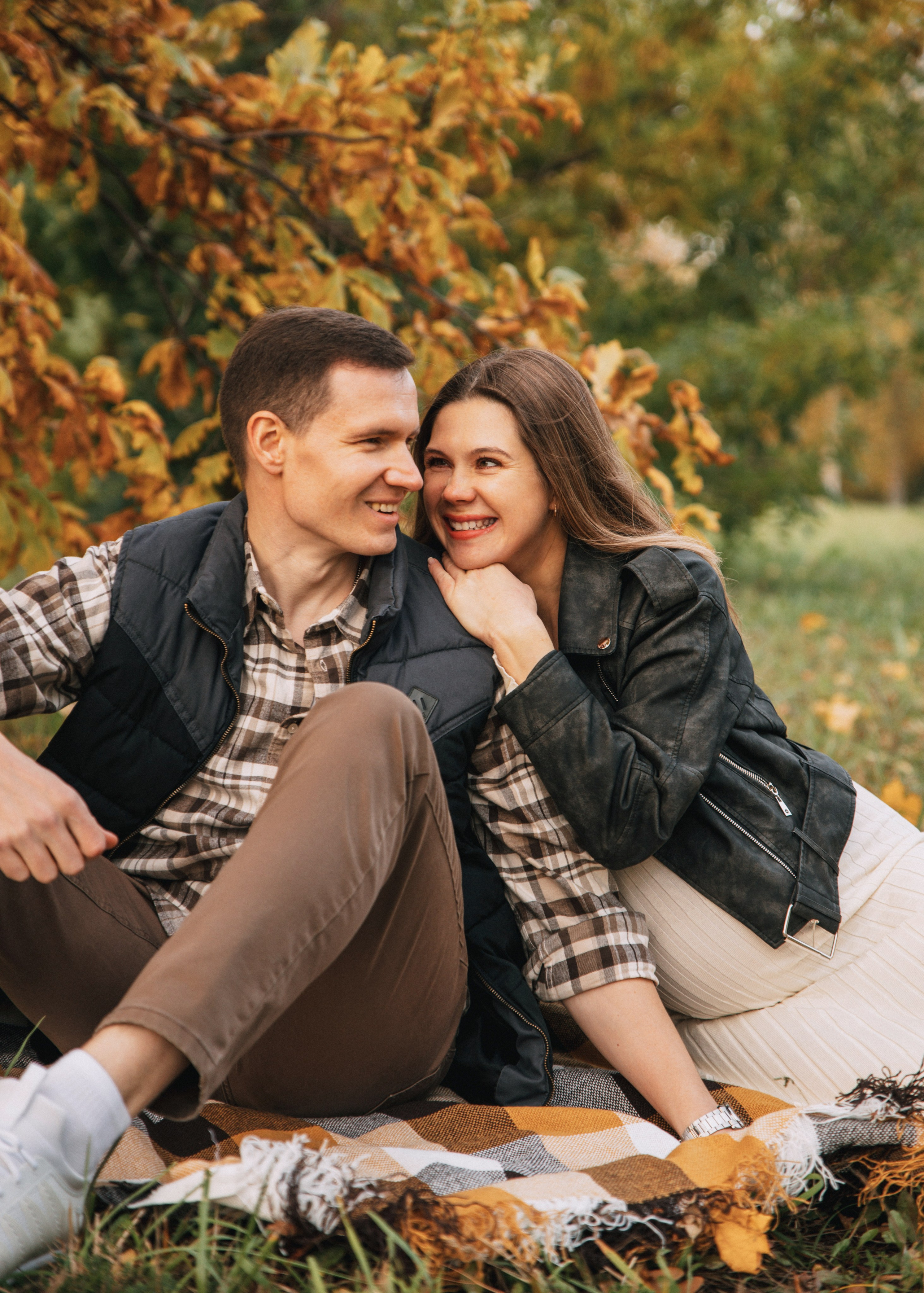 Катя и Леша. Семейный фотограф В Москве Александра Дейкун