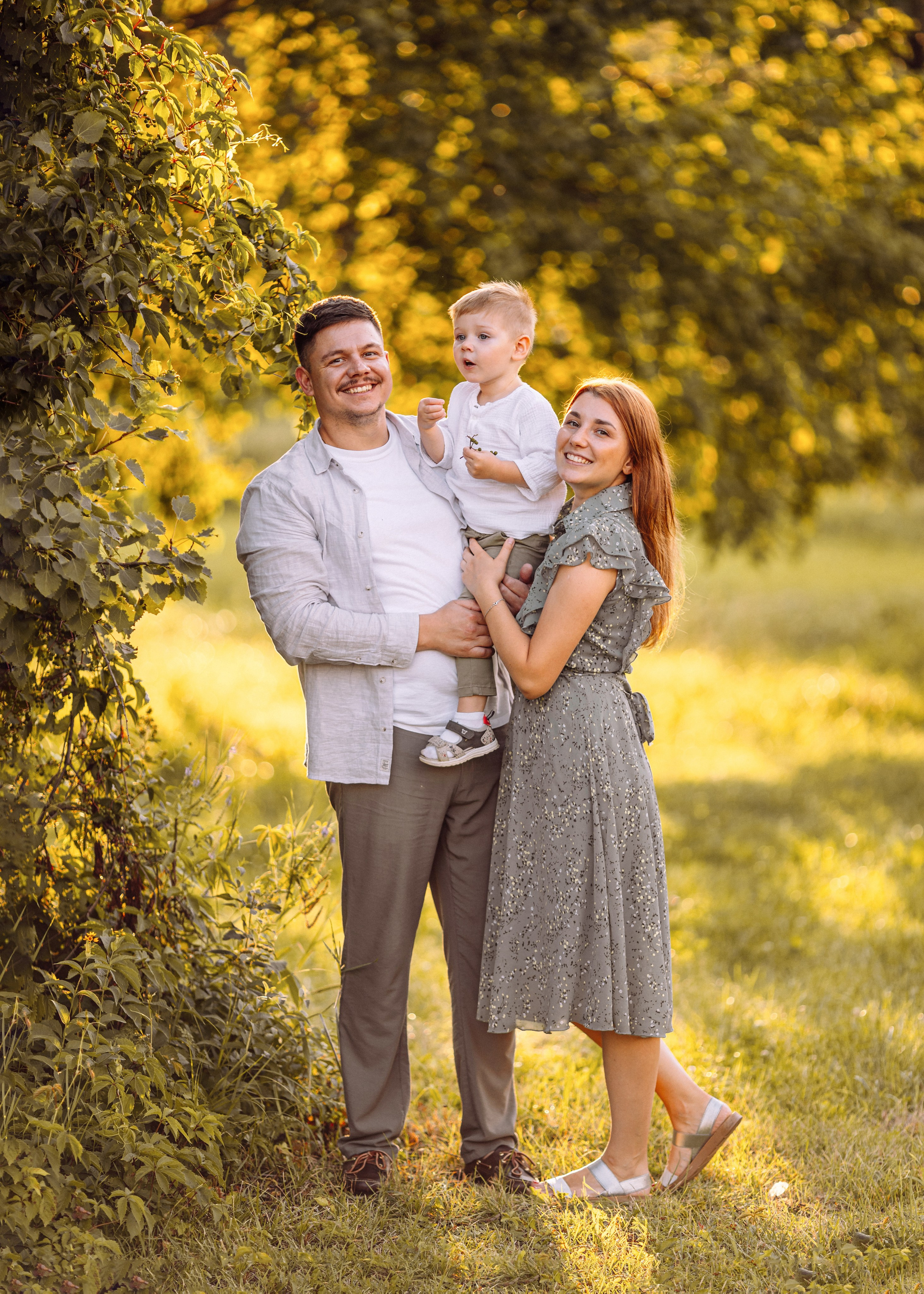 Полина, Николай и Андрюша. Семейный фотограф В Москве Александра Дейкун