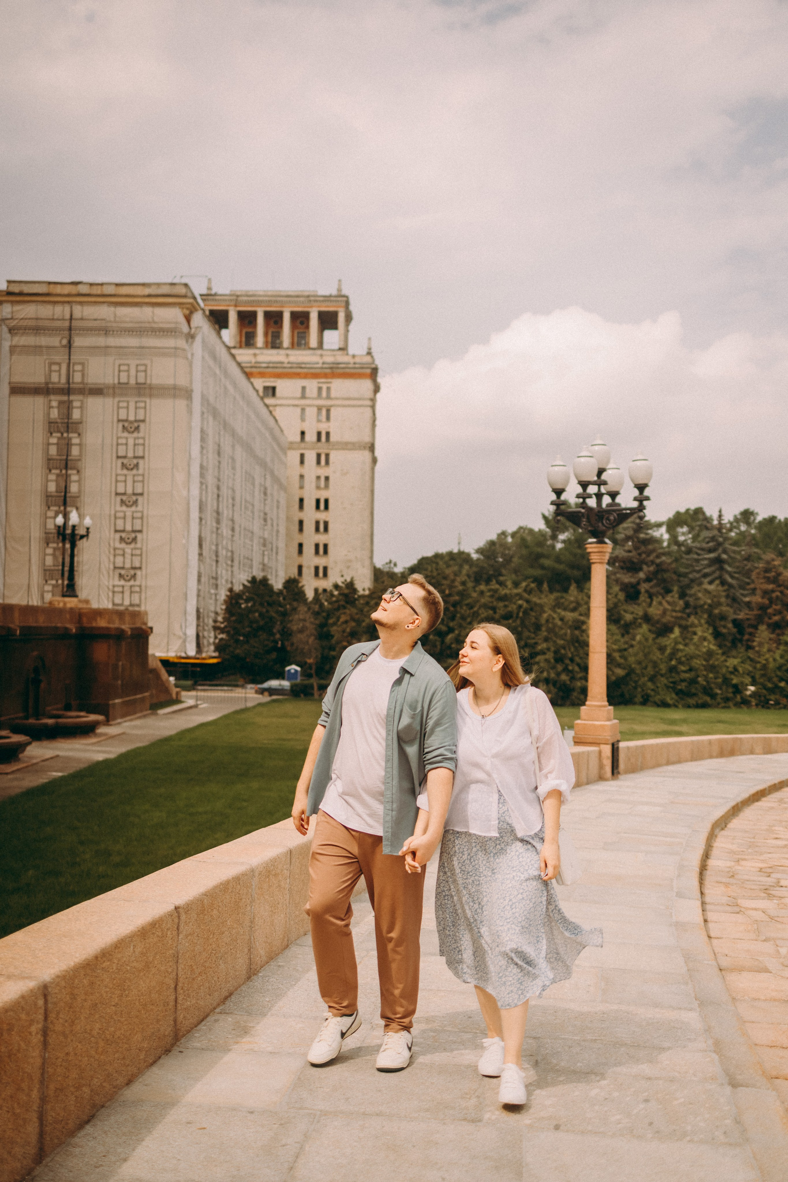 Лена и Артем. Семейный фотограф В Москве Александра Дейкун