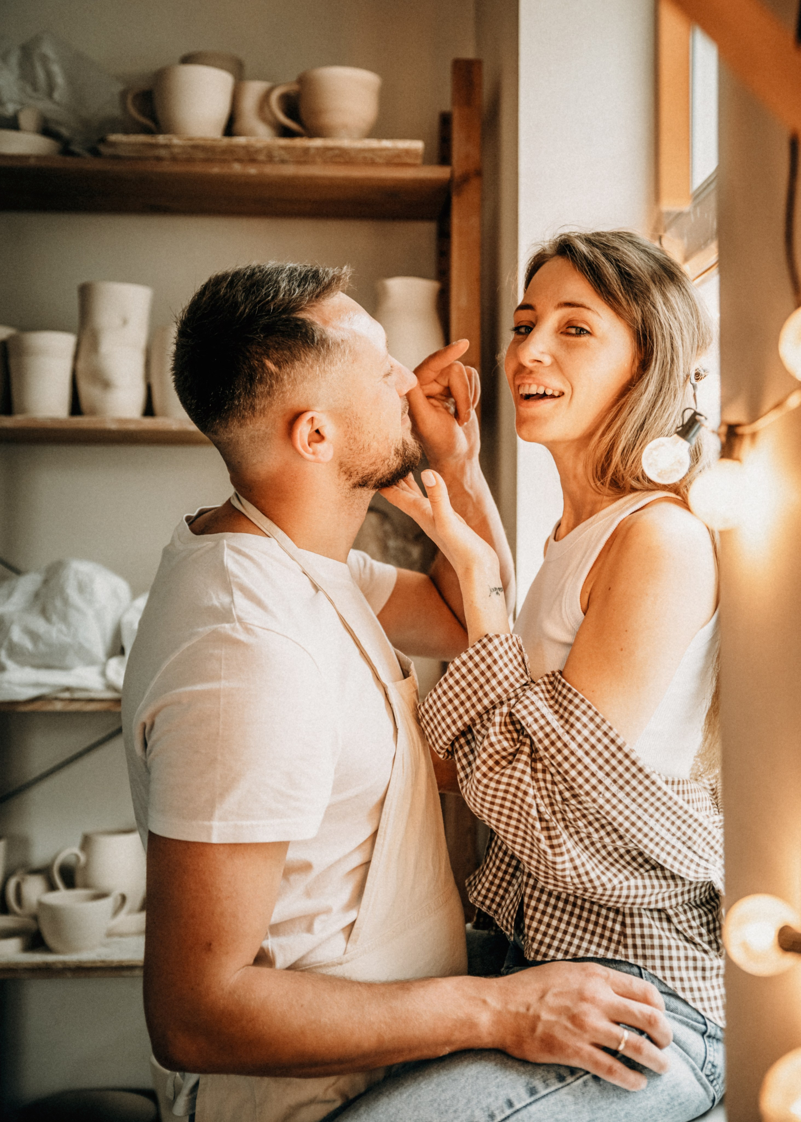 Кристина и Андрей. Семейный фотограф В Москве Александра Дейкун