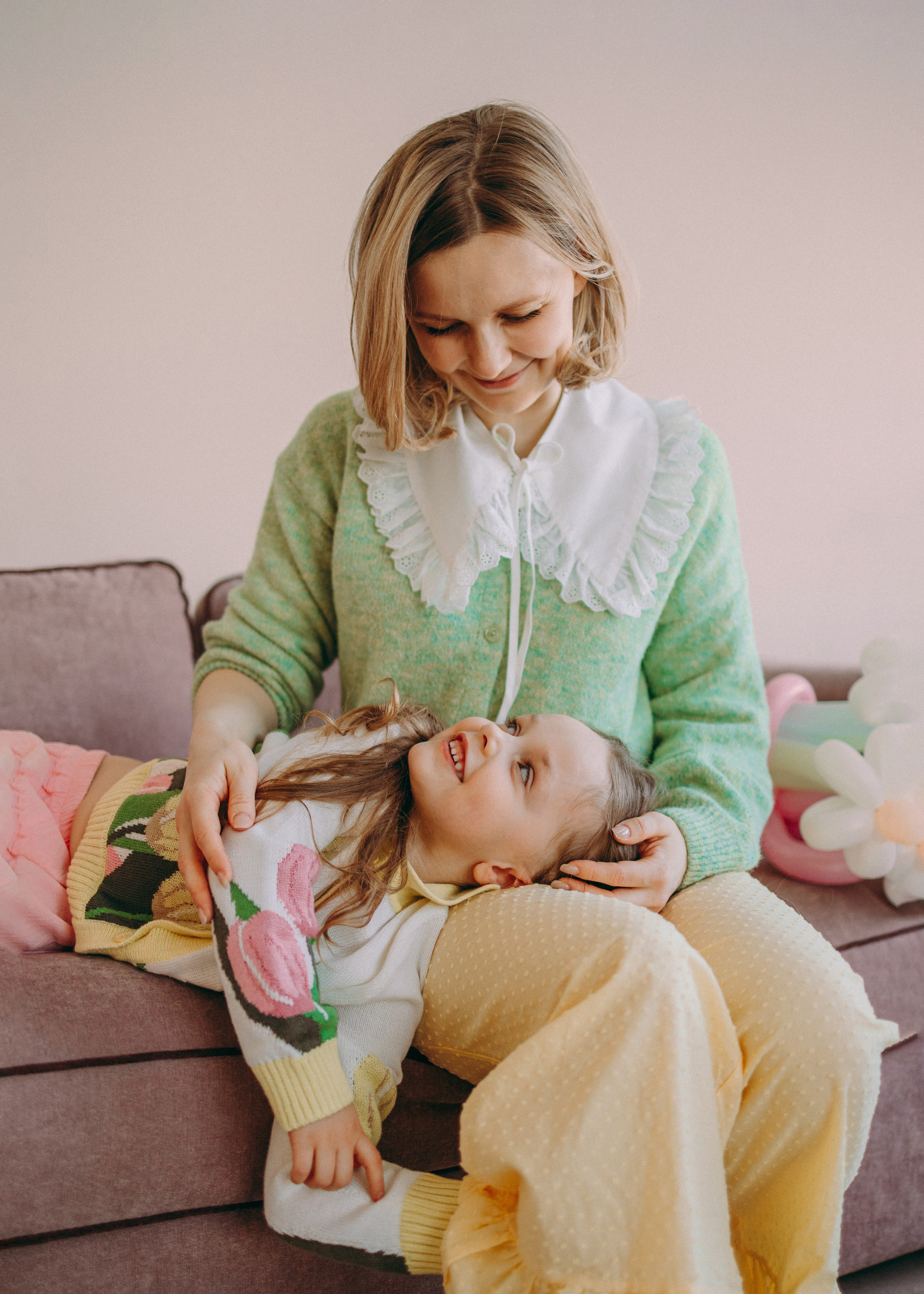 Лера и Рита. Семейный фотограф В Москве Александра Дейкун