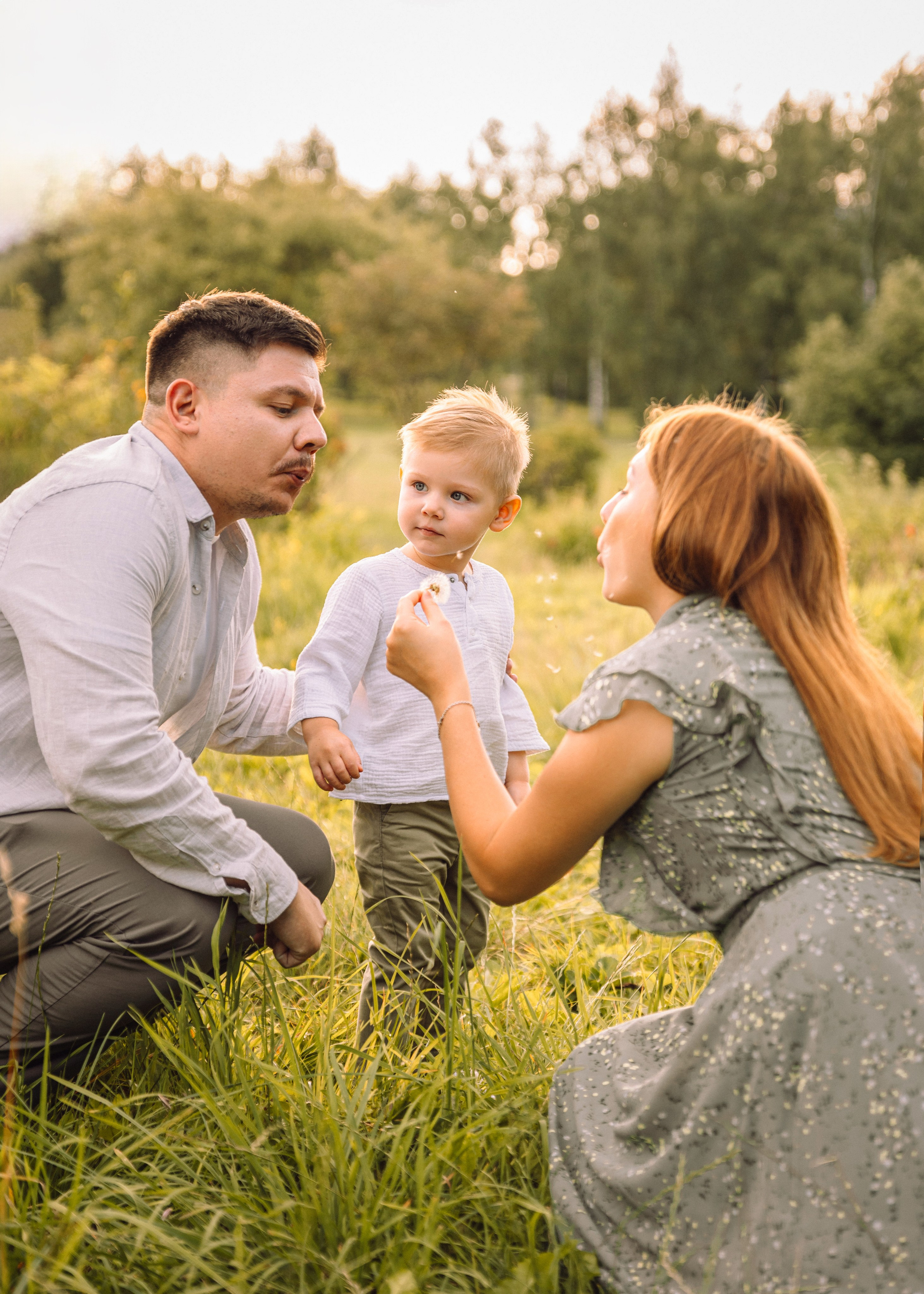 Полина, Николай и Андрюша. Семейный фотограф В Москве Александра Дейкун