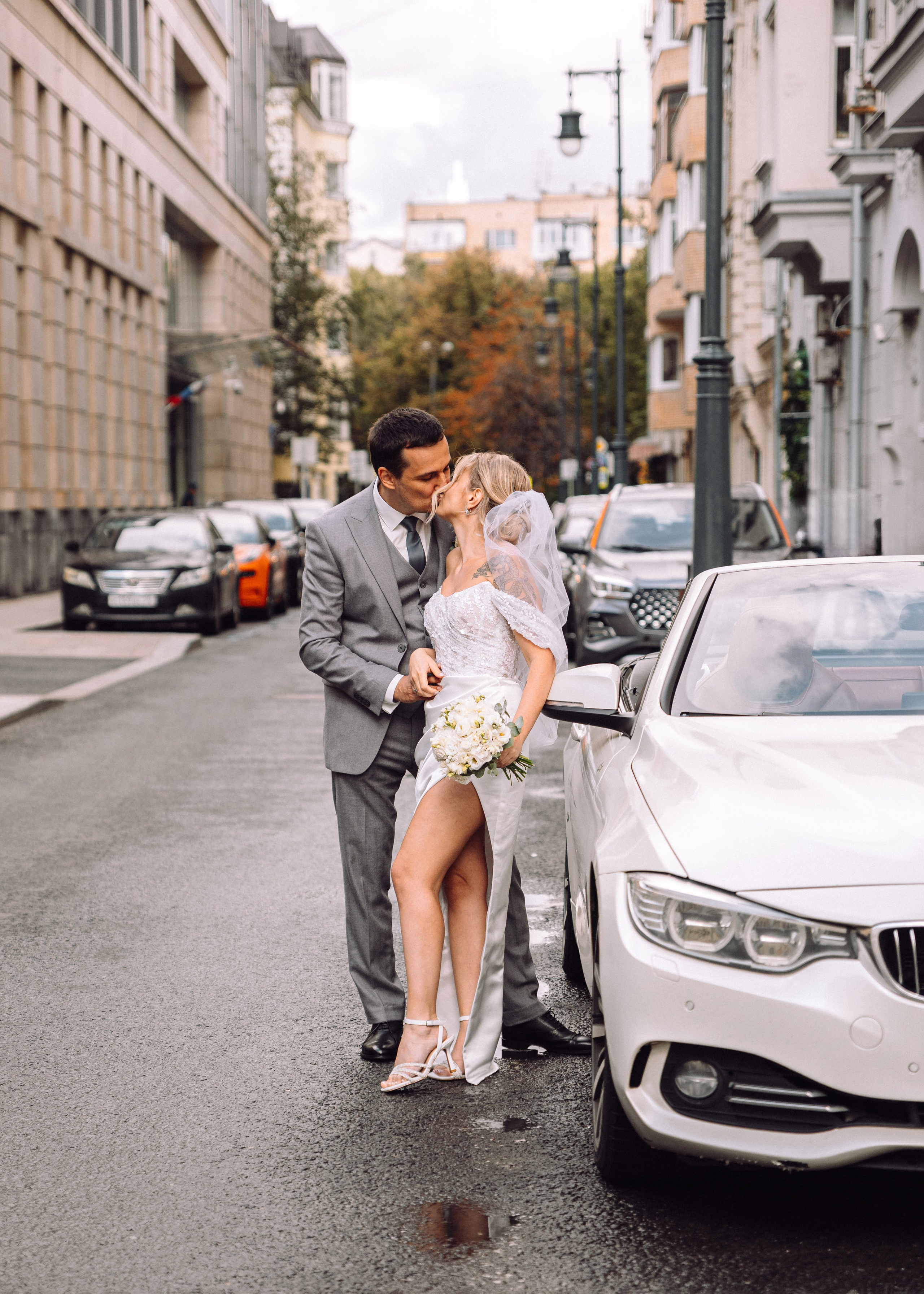 Ира и Саша. Семейный фотограф В Москве Александра Дейкун