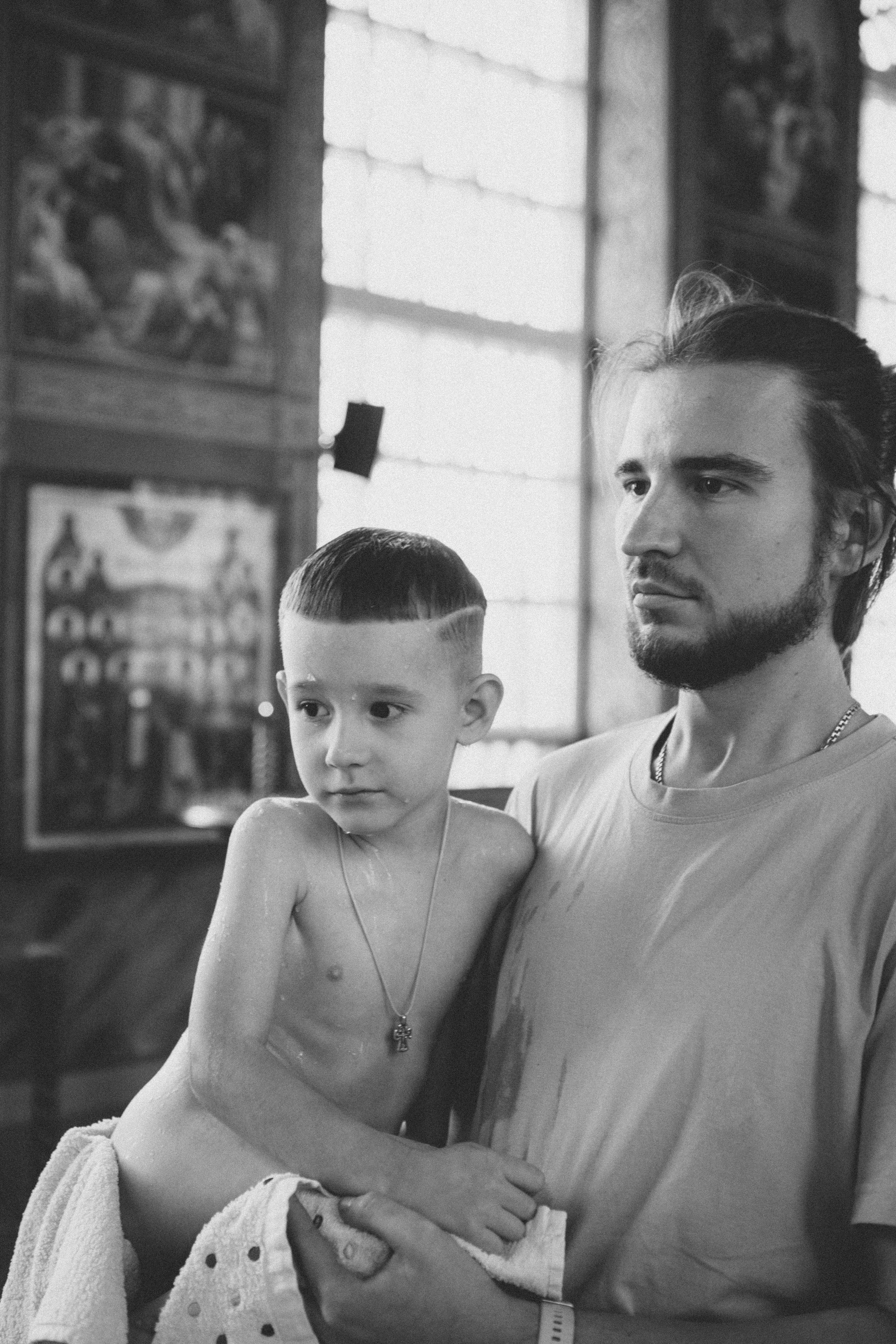 Крещение Николая и Даниила. Семейный фотограф и фотограф на роды в Ростове-на-Дону Мухина Виктория